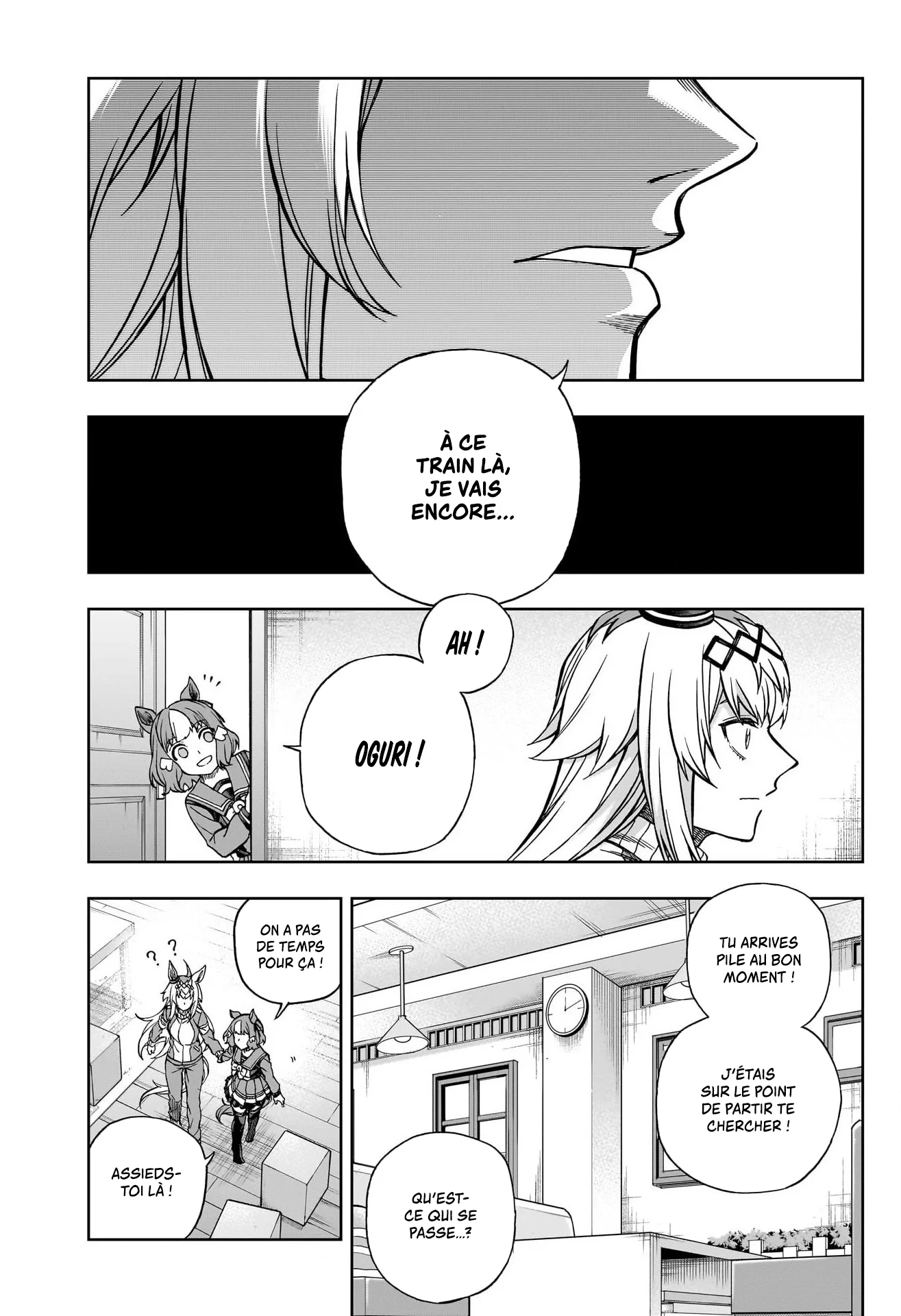 Read Uma Musume_ Cinderella Gray fr Manga Online