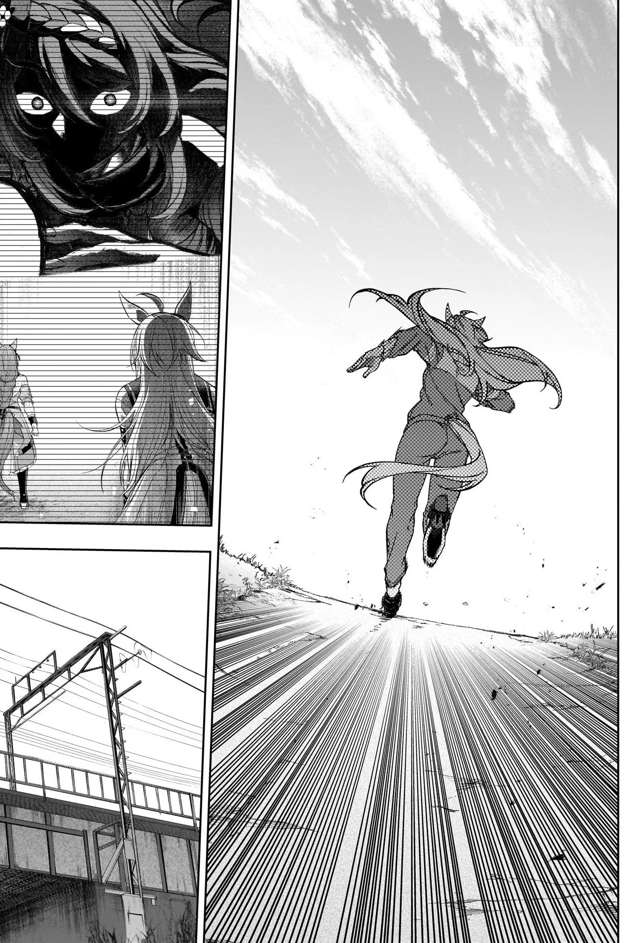 Read Uma Musume_ Cinderella Gray fr Manga Online