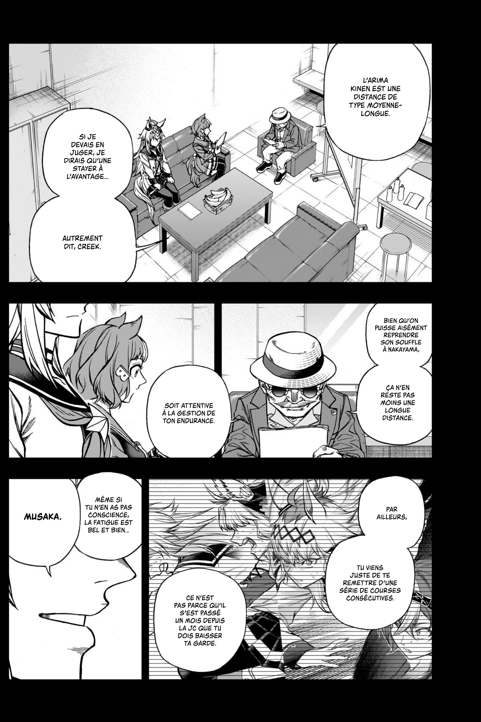 Read Uma Musume_ Cinderella Gray fr Manga Online