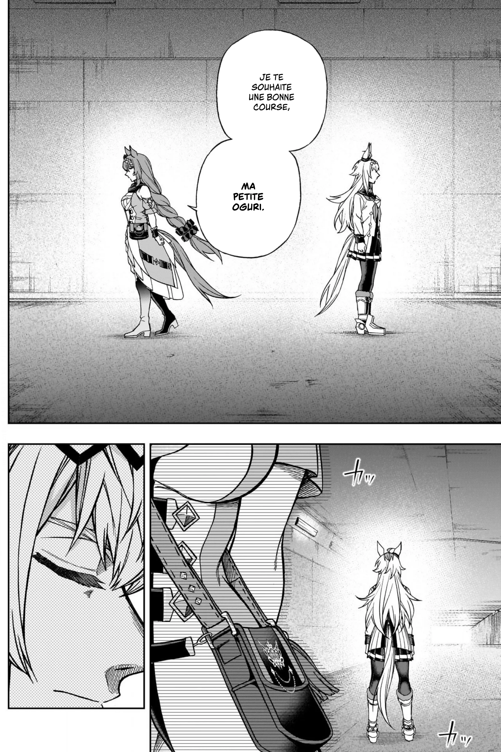 Read Uma Musume_ Cinderella Gray fr Manga Online