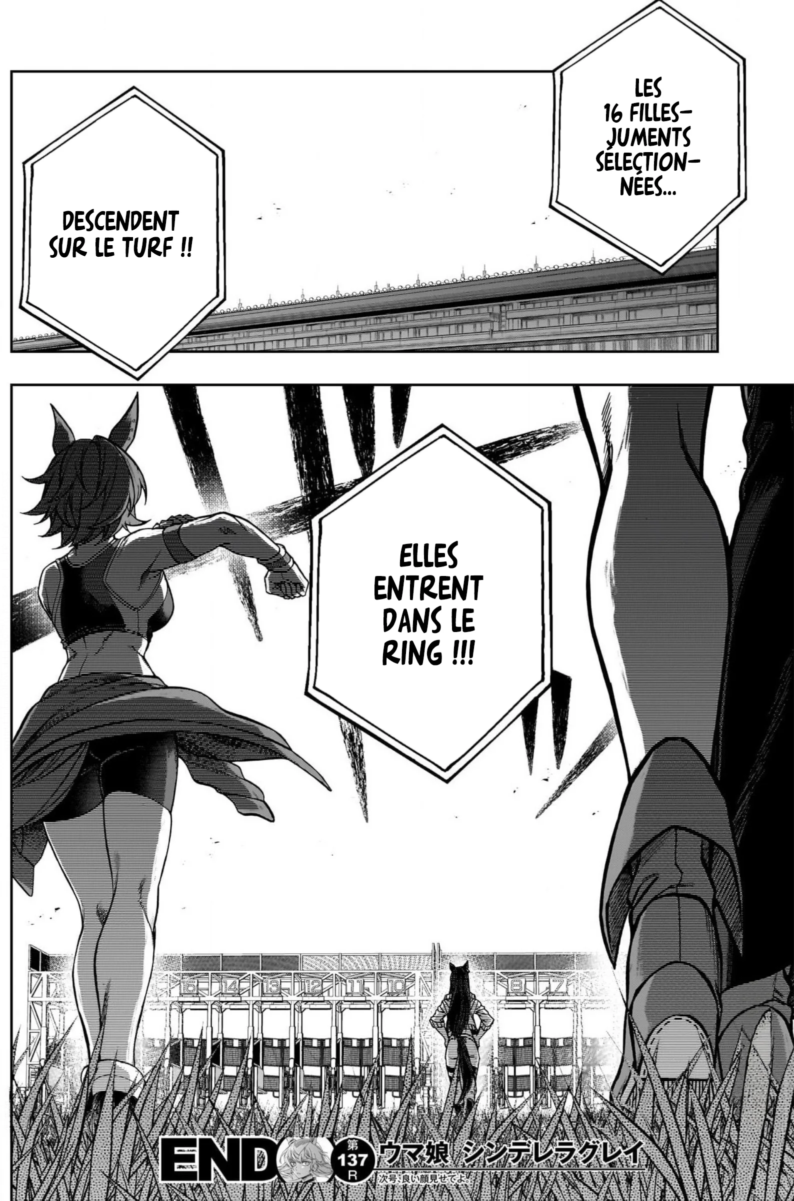 Read Uma Musume_ Cinderella Gray fr Manga Online