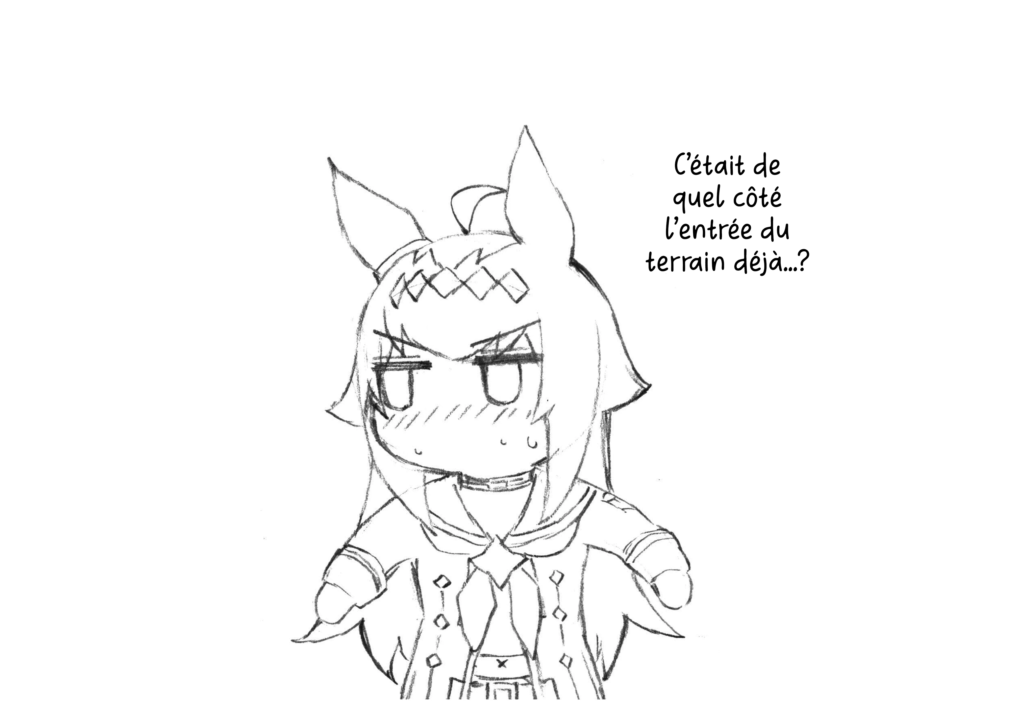 Read Uma Musume_ Cinderella Gray fr Manga Online