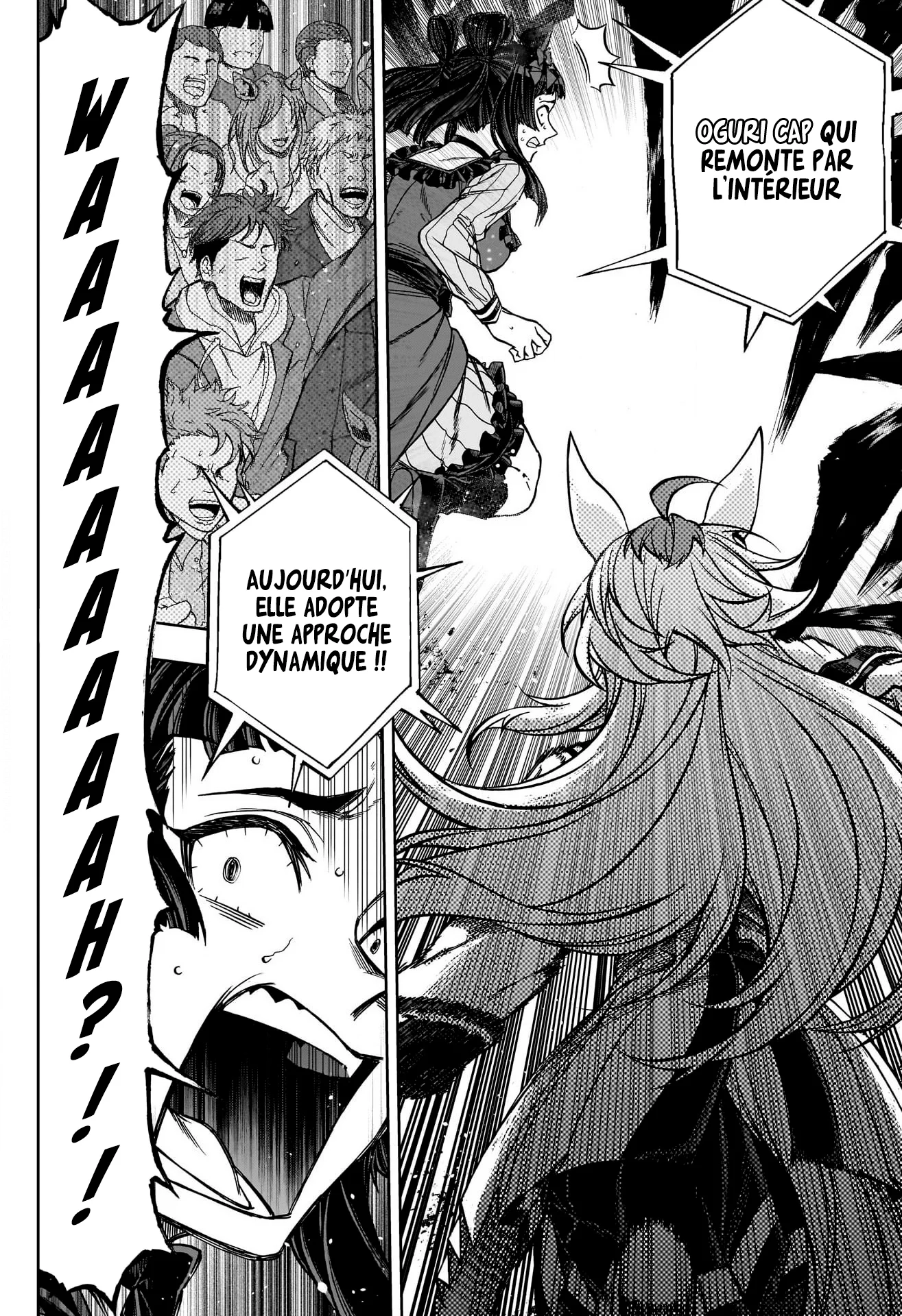 Read Uma Musume_ Cinderella Gray fr Manga Online