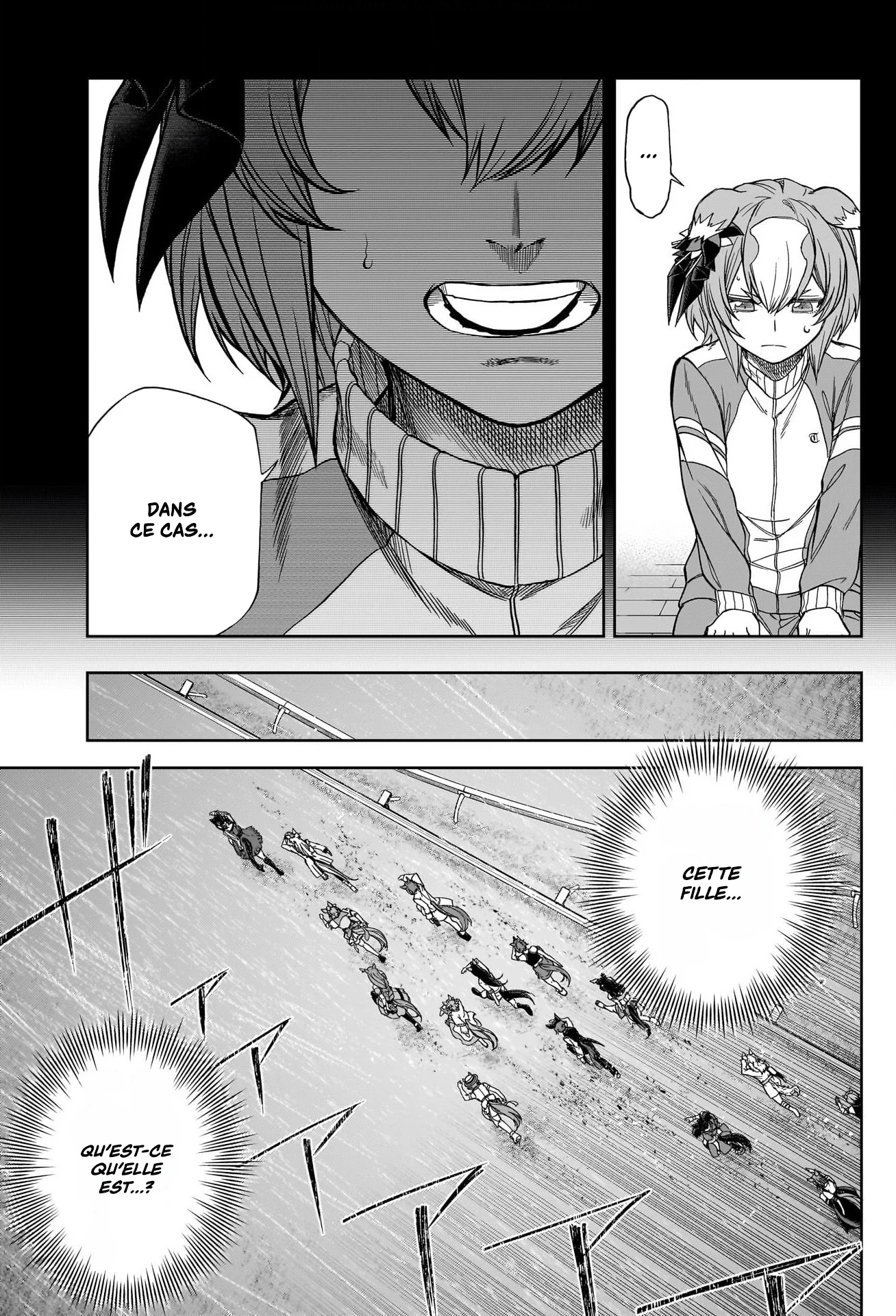 Read Uma Musume_ Cinderella Gray fr Manga Online