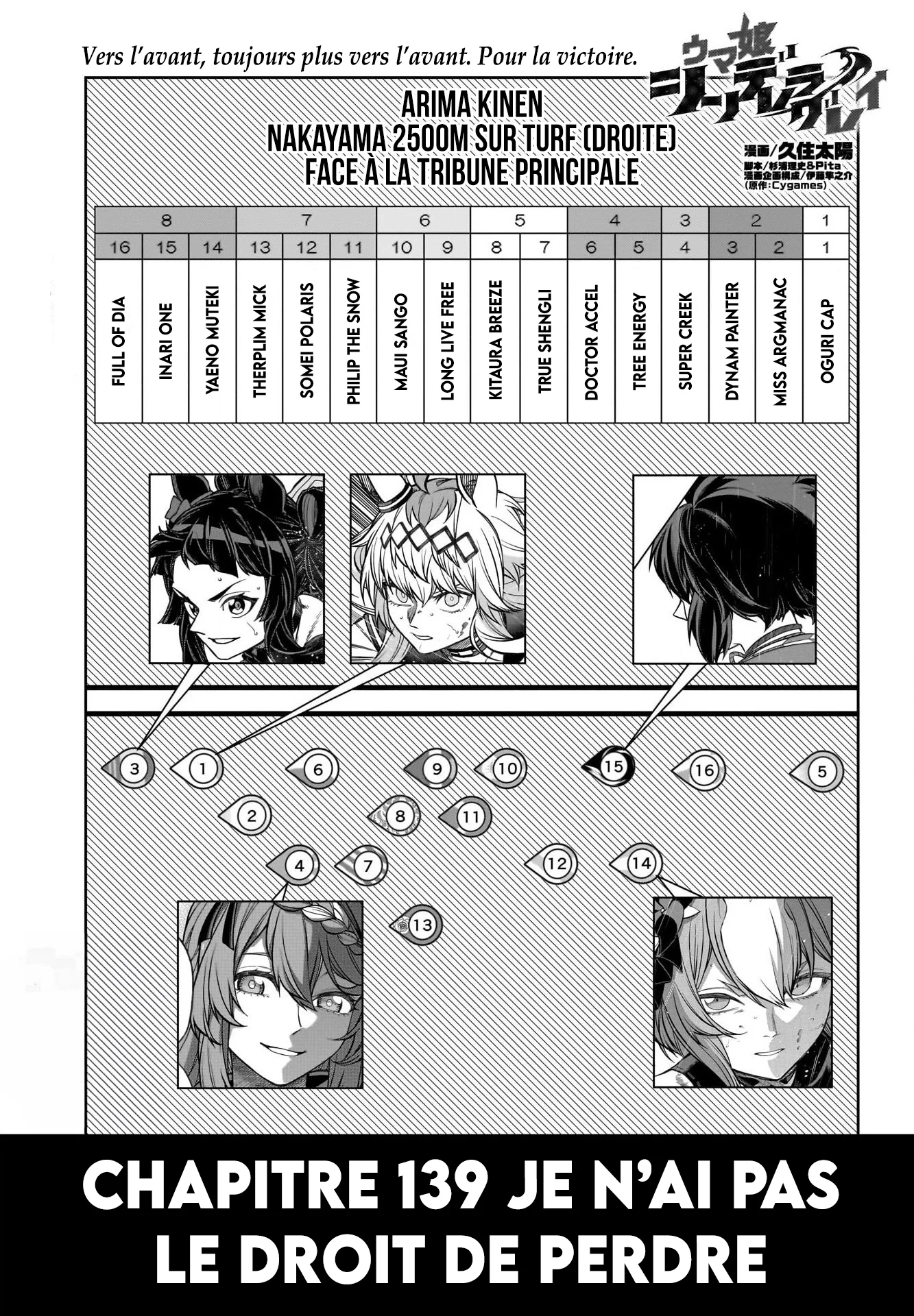 Read Uma Musume_ Cinderella Gray fr Manga Online