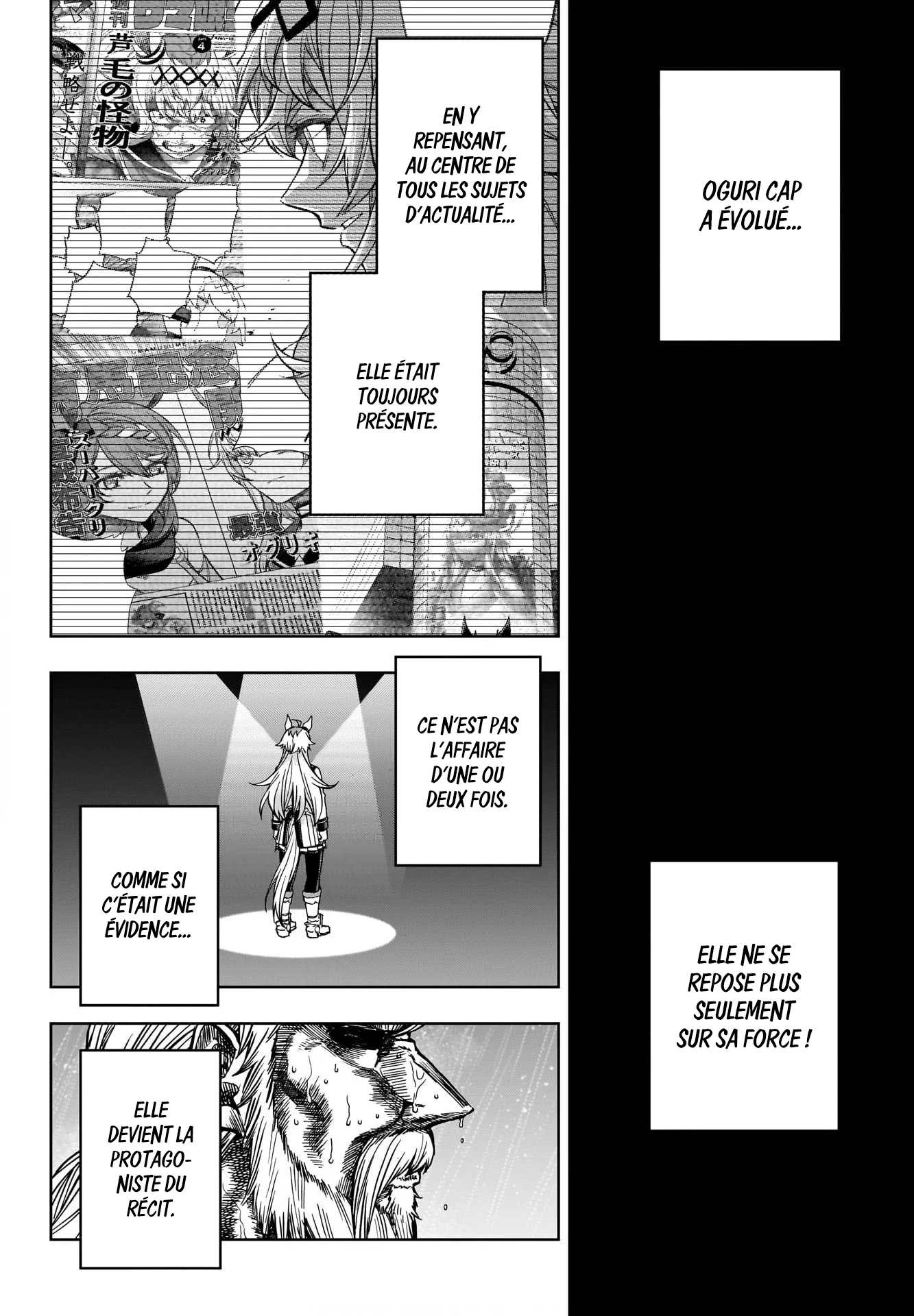 Read Uma Musume_ Cinderella Gray fr Manga Online