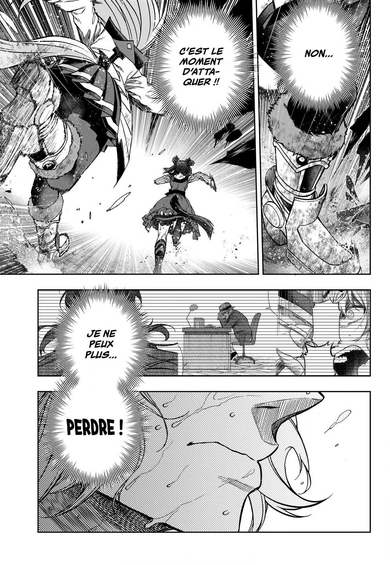 Read Uma Musume_ Cinderella Gray fr Manga Online