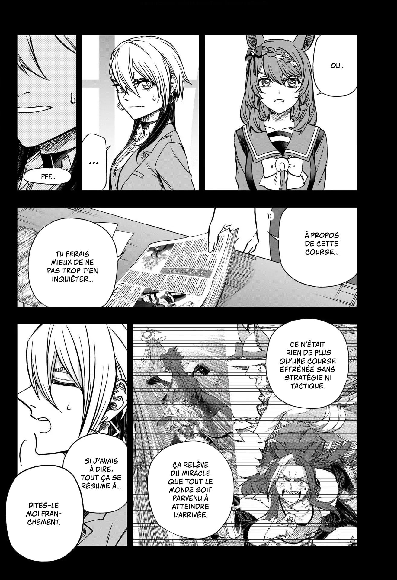 Read Uma Musume_ Cinderella Gray fr Manga Online