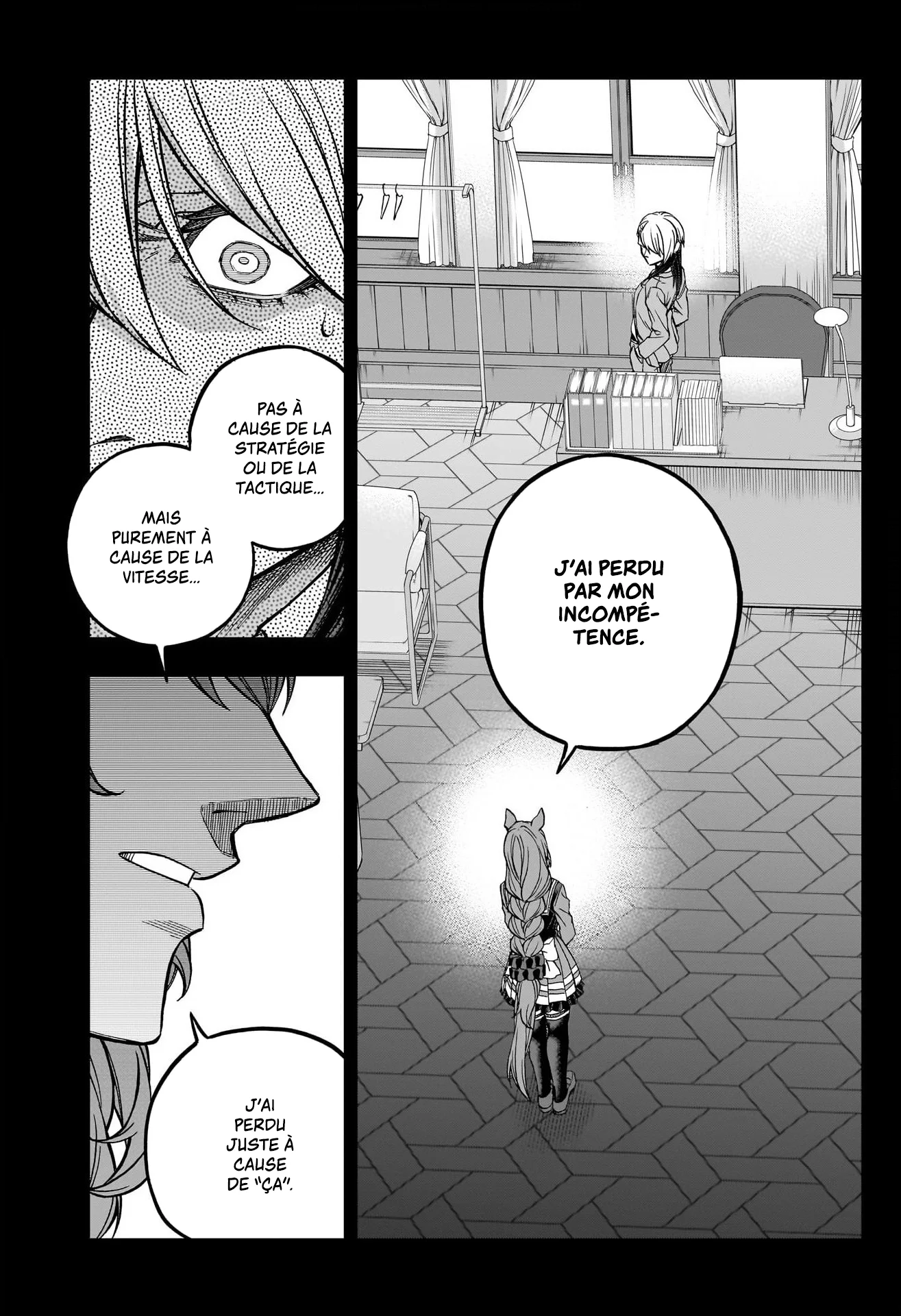 Read Uma Musume_ Cinderella Gray fr Manga Online