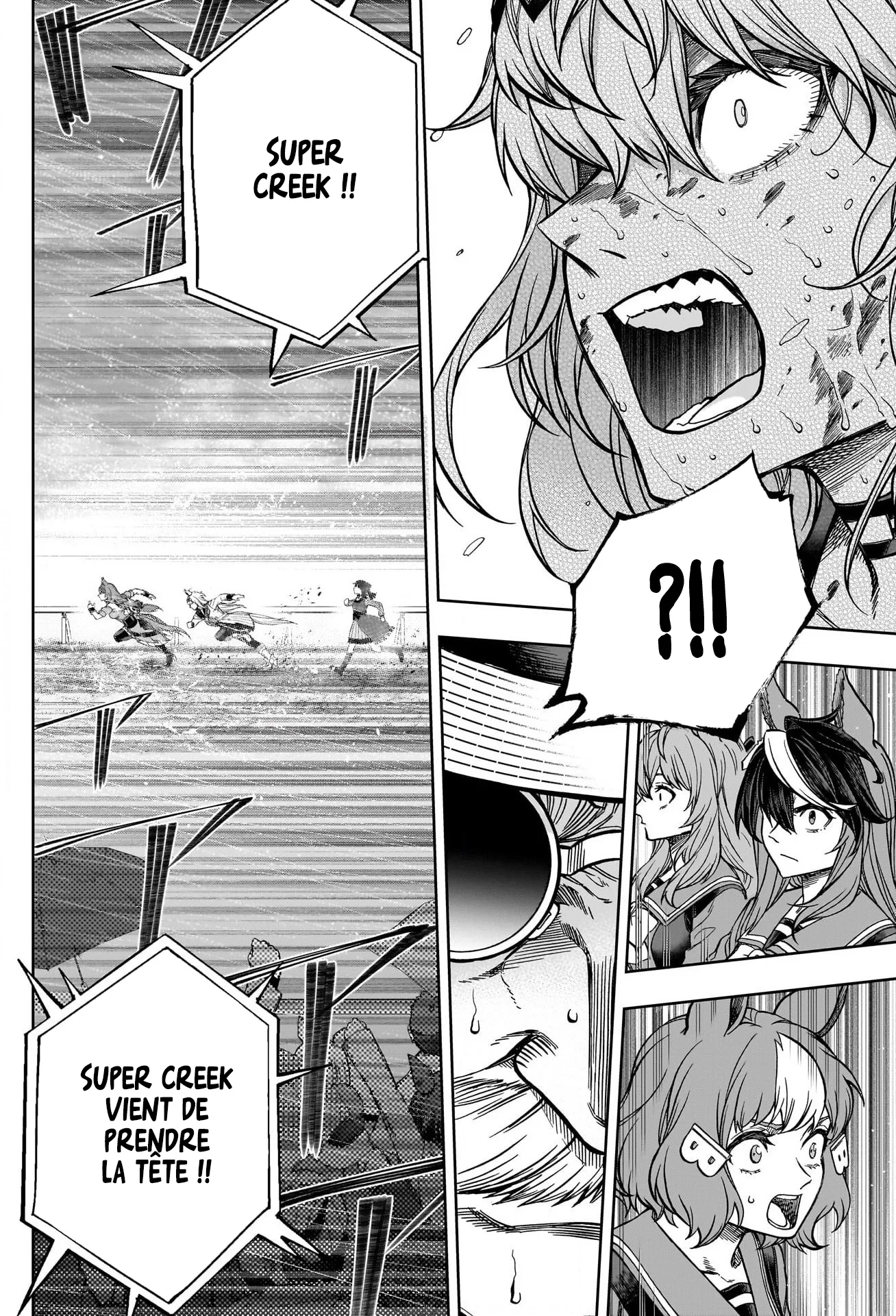 Read Uma Musume_ Cinderella Gray fr Manga Online