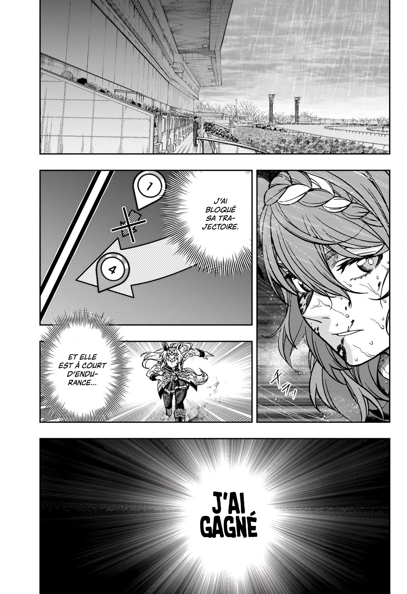 Read Uma Musume_ Cinderella Gray fr Manga Online