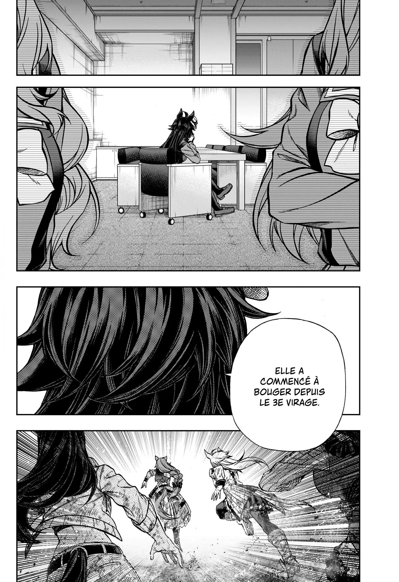 Read Uma Musume_ Cinderella Gray fr Manga Online