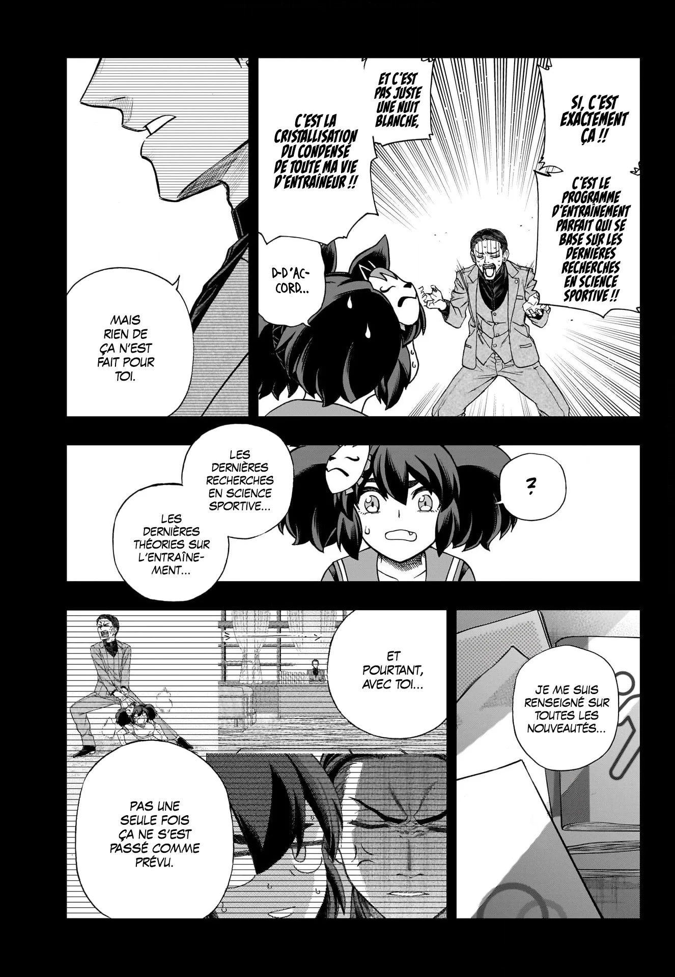 Read Uma Musume_ Cinderella Gray fr Manga Online