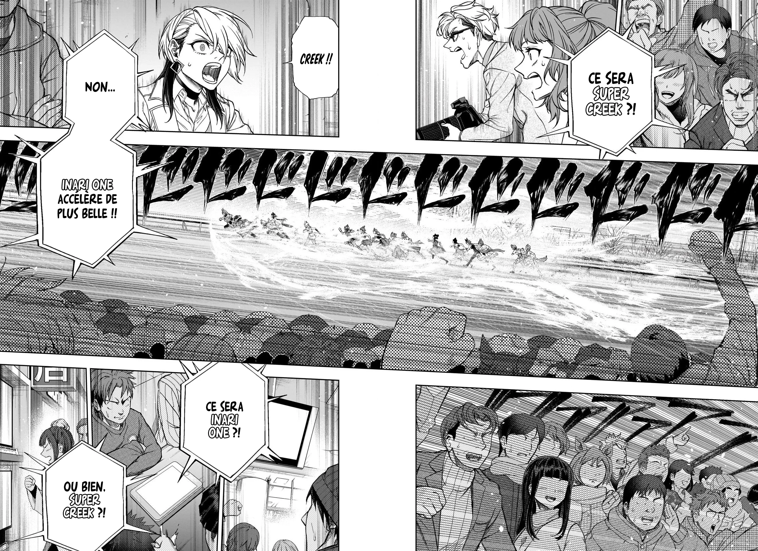 Read Uma Musume_ Cinderella Gray fr Manga Online