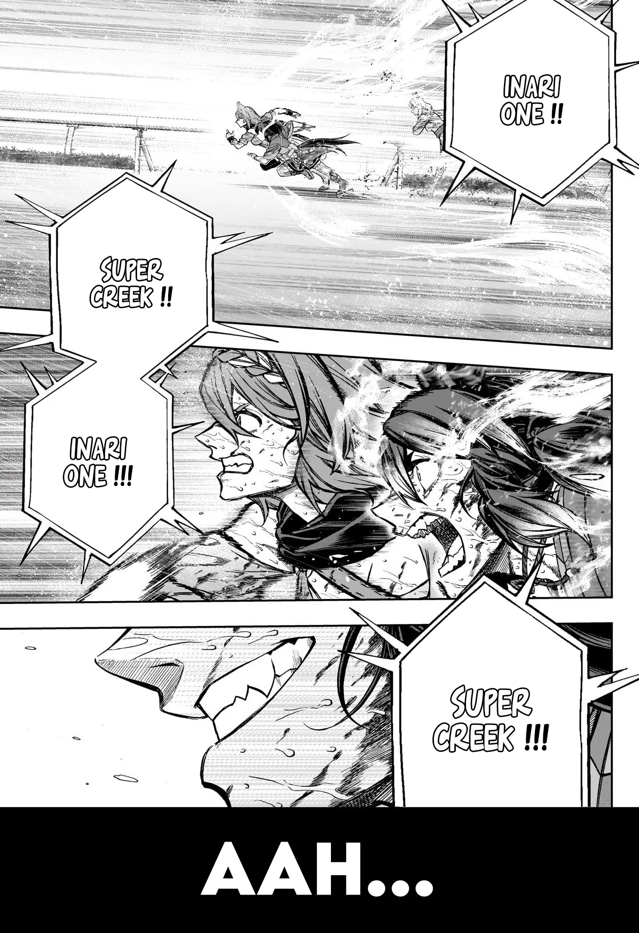 Read Uma Musume_ Cinderella Gray fr Manga Online