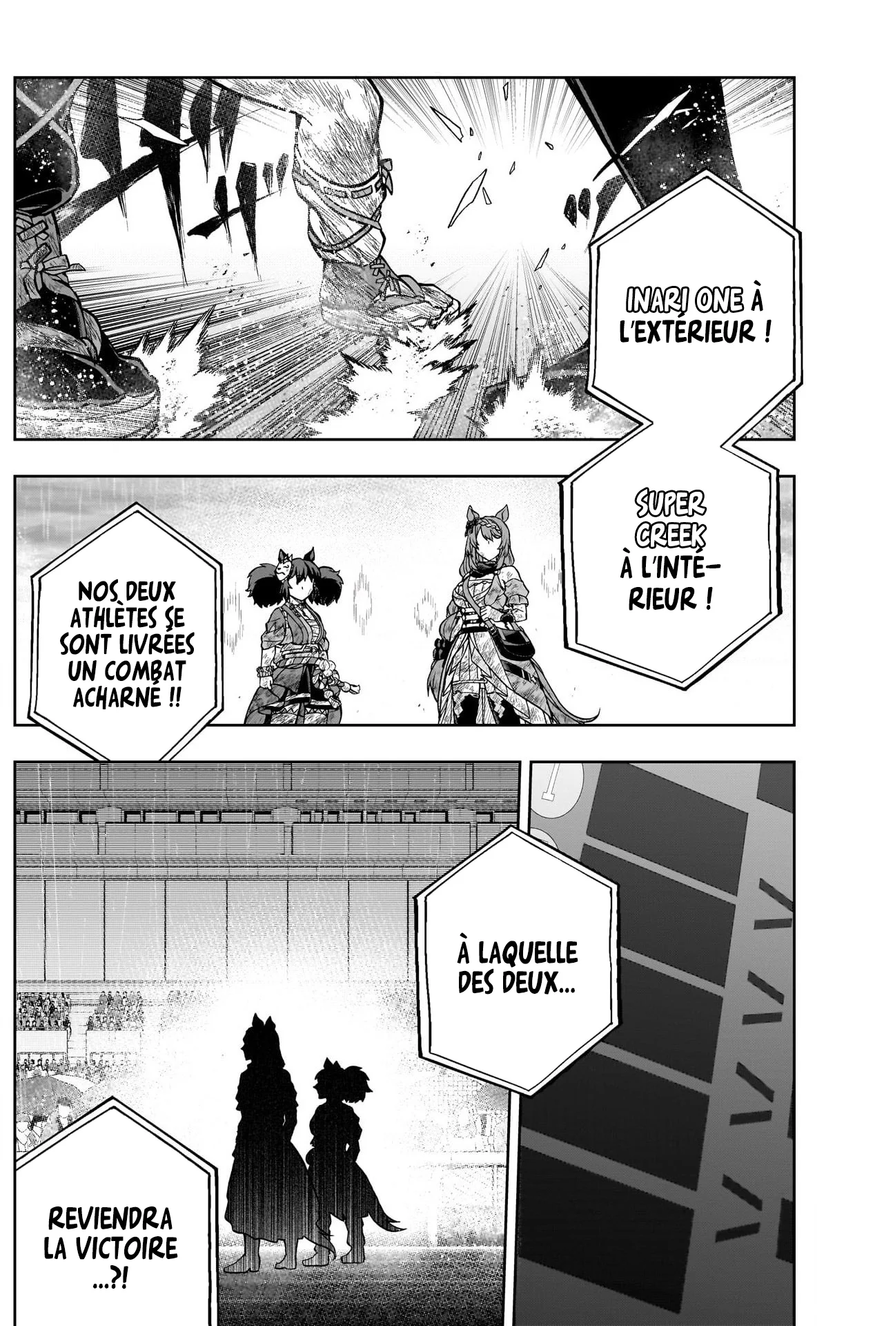 Read Uma Musume_ Cinderella Gray fr Manga Online