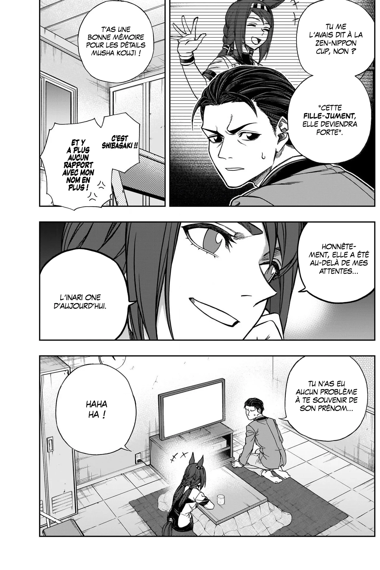 Read Uma Musume_ Cinderella Gray fr Manga Online