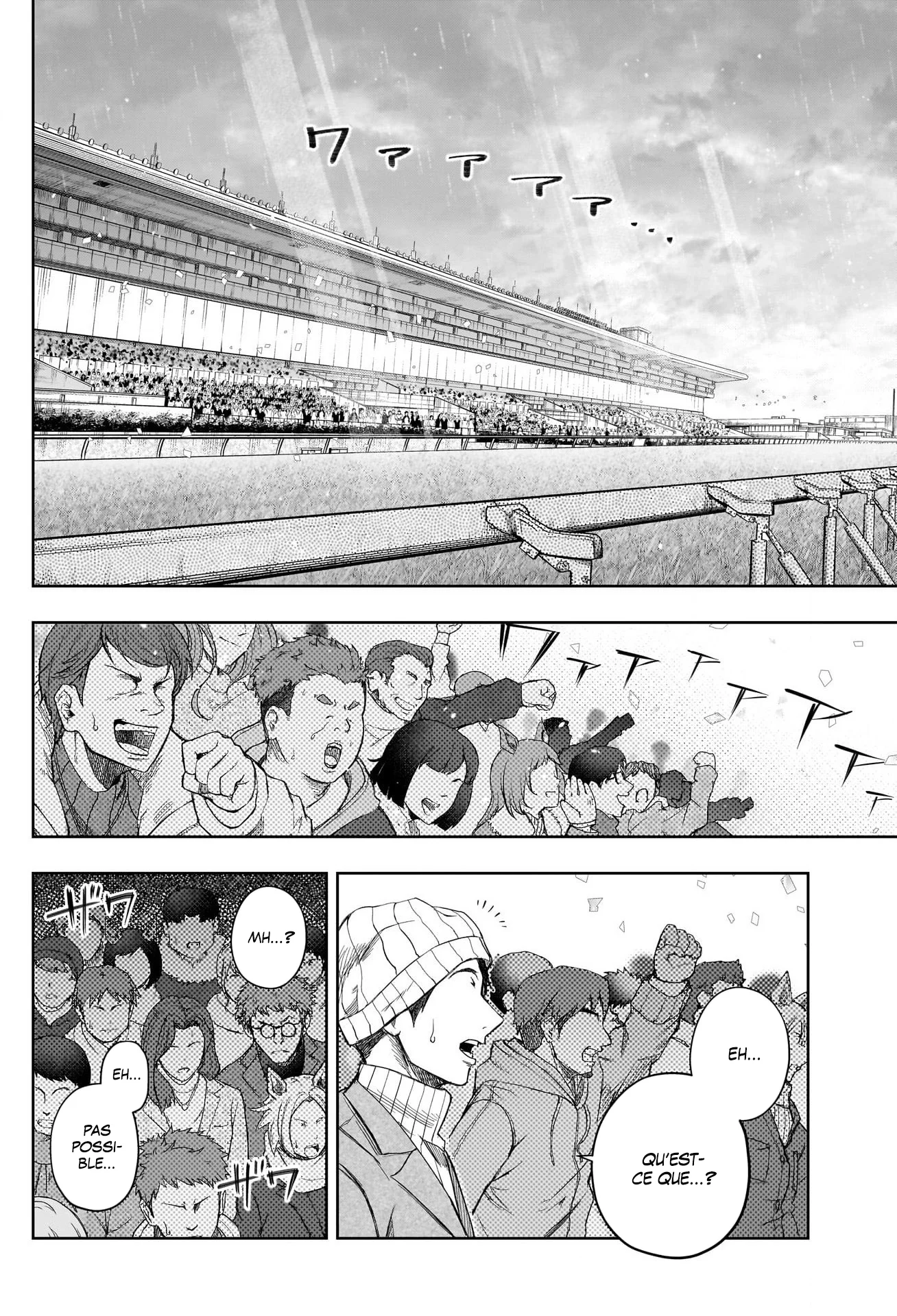 Read Uma Musume_ Cinderella Gray fr Manga Online