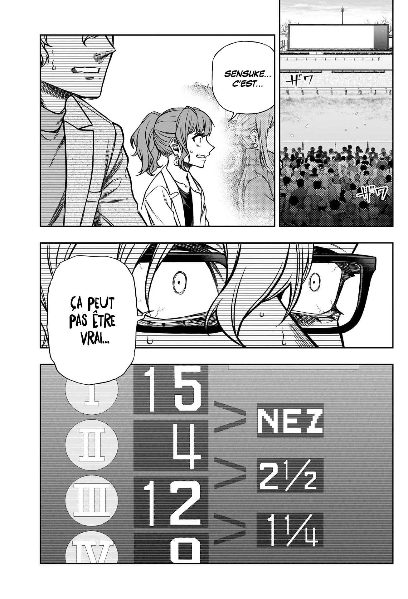 Read Uma Musume_ Cinderella Gray fr Manga Online