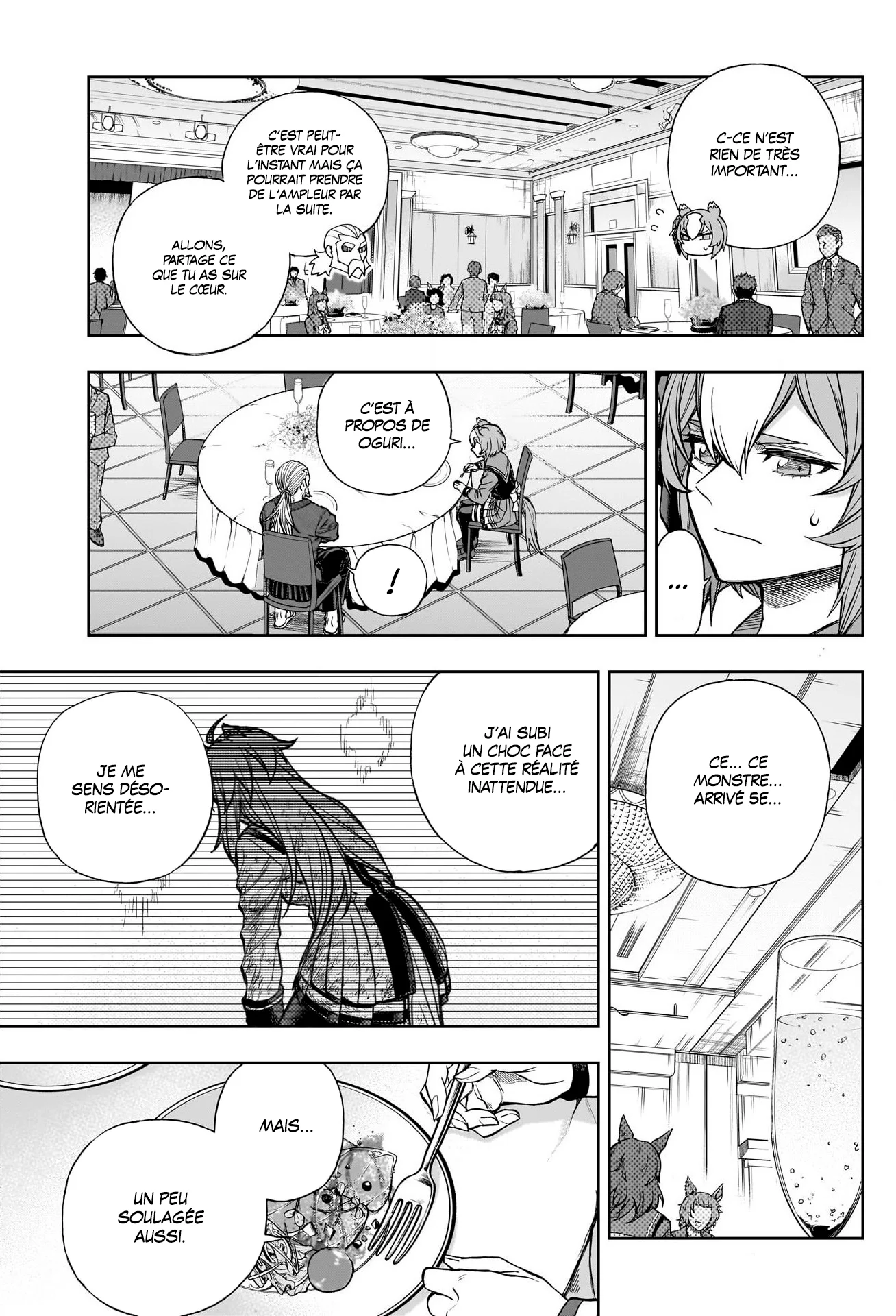 Read Uma Musume_ Cinderella Gray fr Manga Online