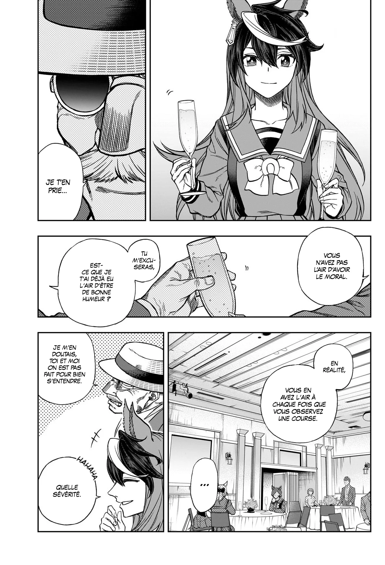 Read Uma Musume_ Cinderella Gray fr Manga Online