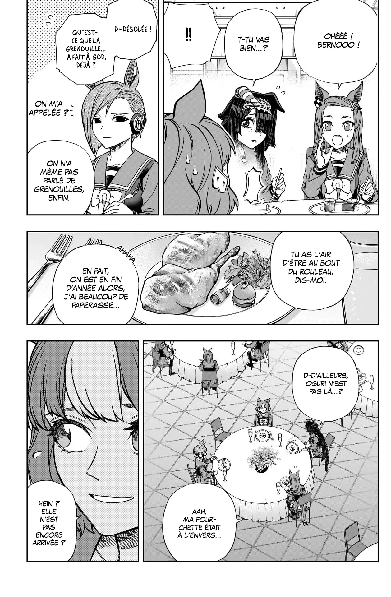 Read Uma Musume_ Cinderella Gray fr Manga Online