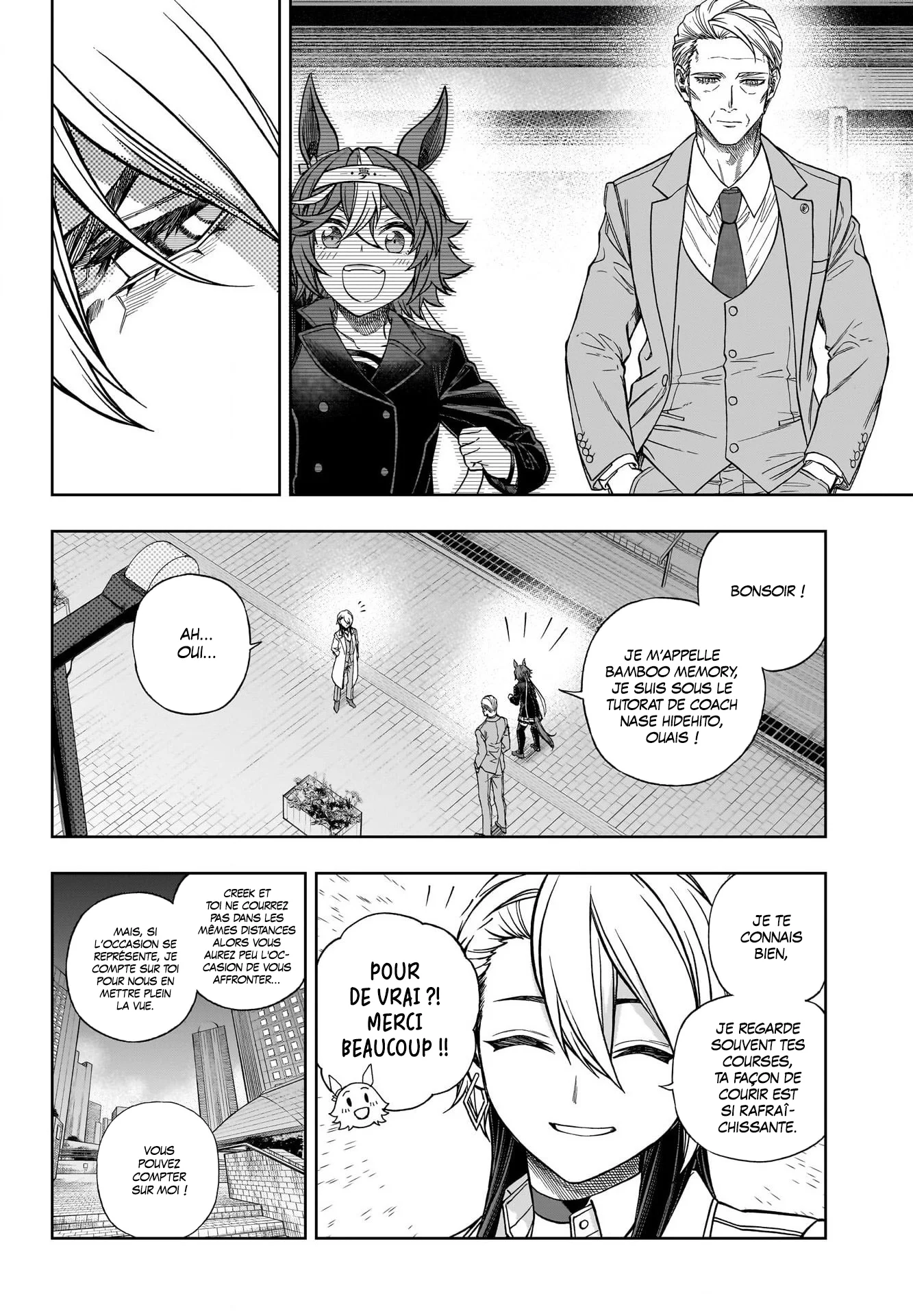 Read Uma Musume_ Cinderella Gray fr Manga Online