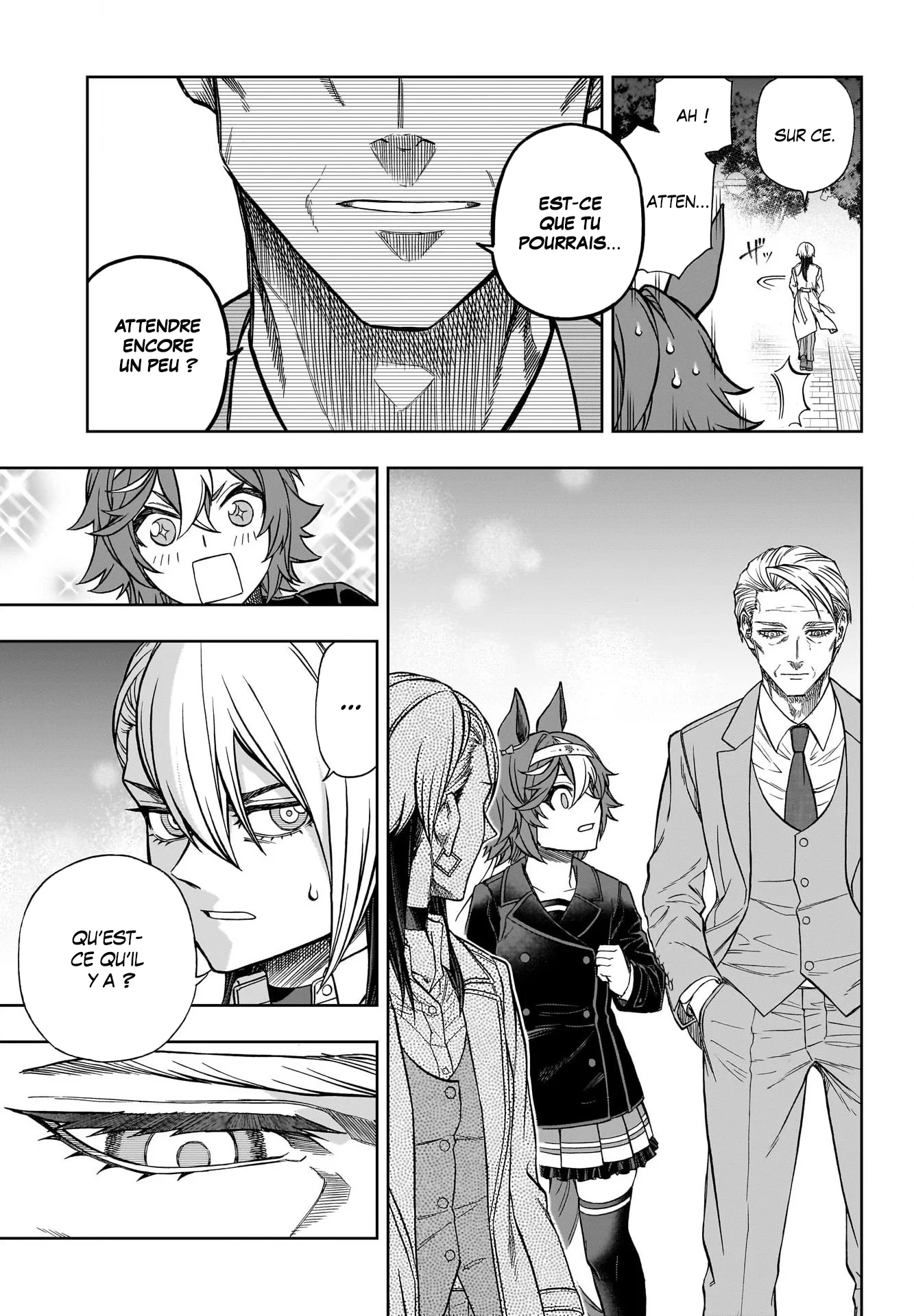 Read Uma Musume_ Cinderella Gray fr Manga Online