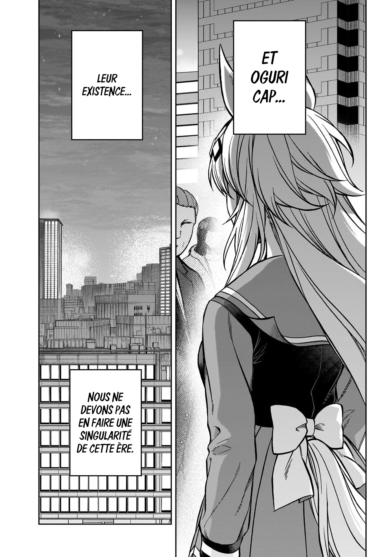Read Uma Musume_ Cinderella Gray fr Manga Online