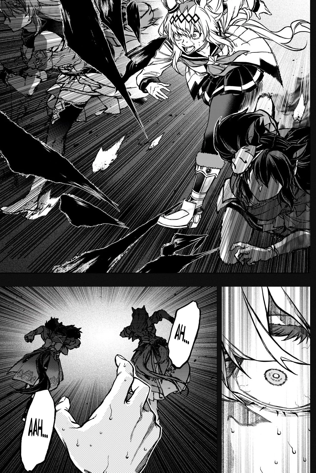 Read Uma Musume_ Cinderella Gray fr Manga Online