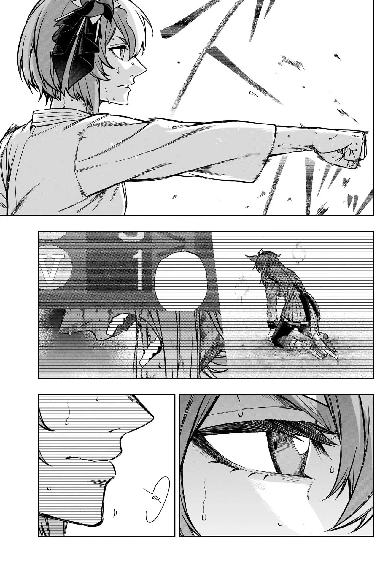 Read Uma Musume_ Cinderella Gray fr Manga Online