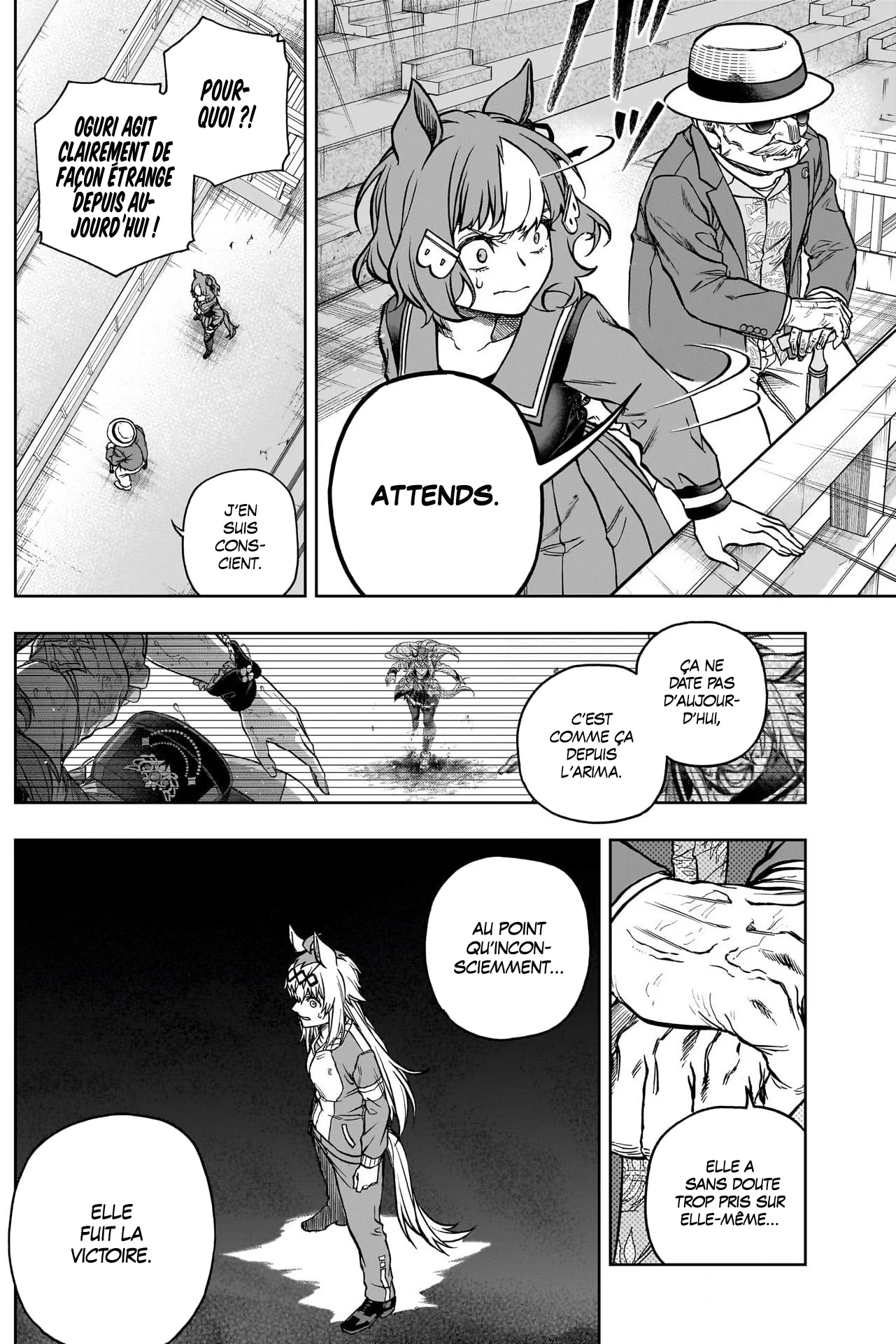 Read Uma Musume_ Cinderella Gray fr Manga Online