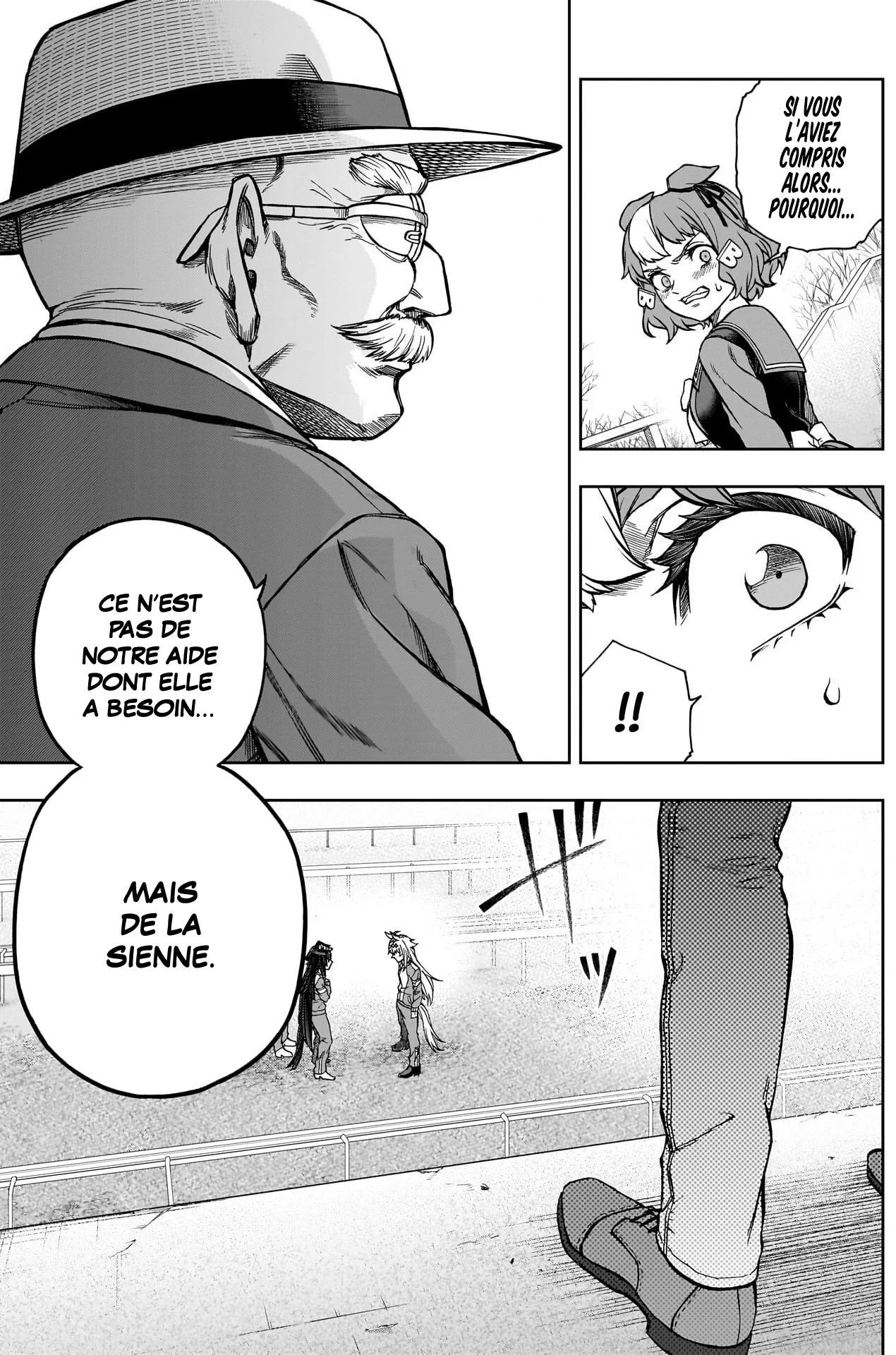 Read Uma Musume_ Cinderella Gray fr Manga Online