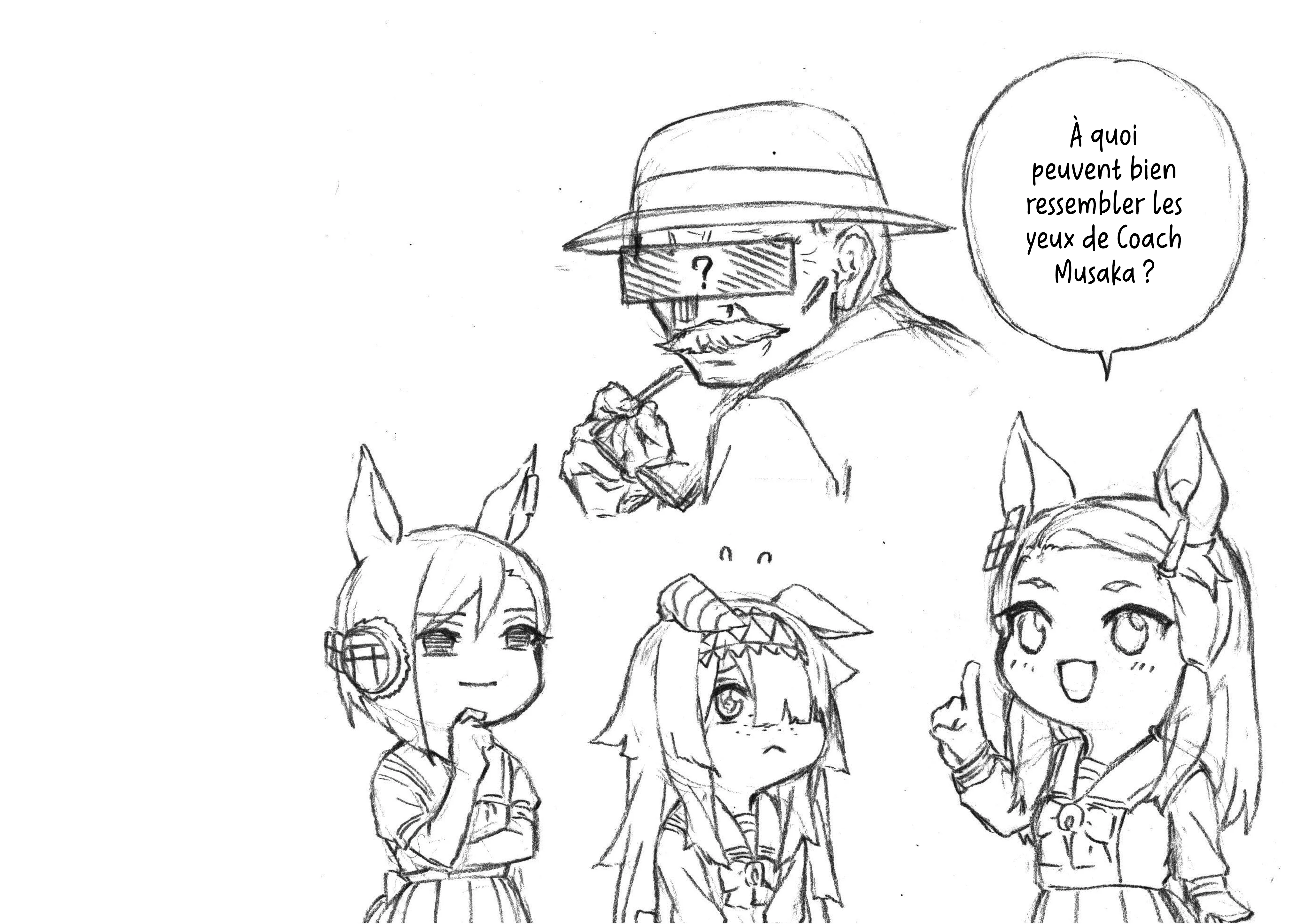 Read Uma Musume_ Cinderella Gray fr Manga Online