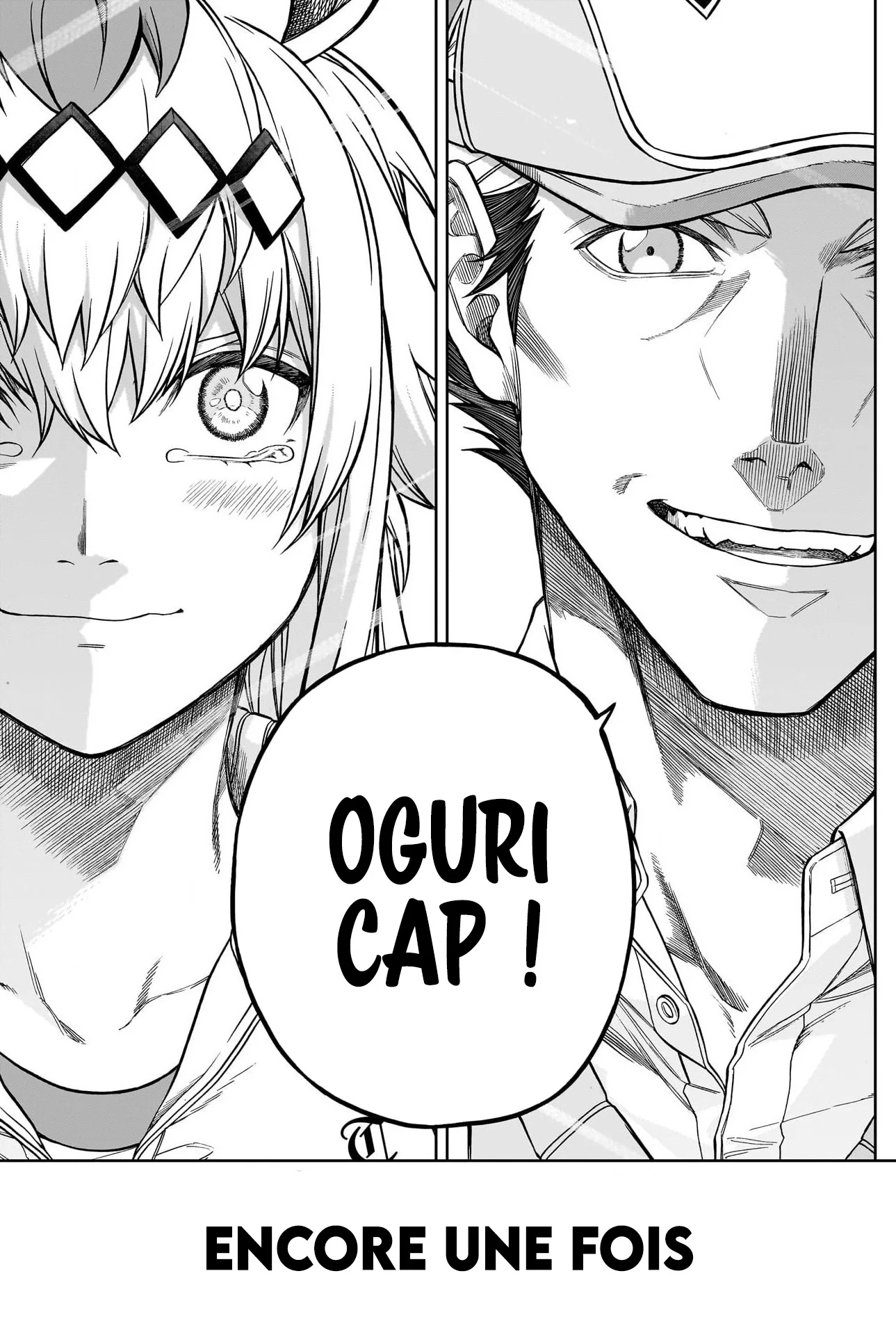 Read Uma Musume_ Cinderella Gray fr Manga Online