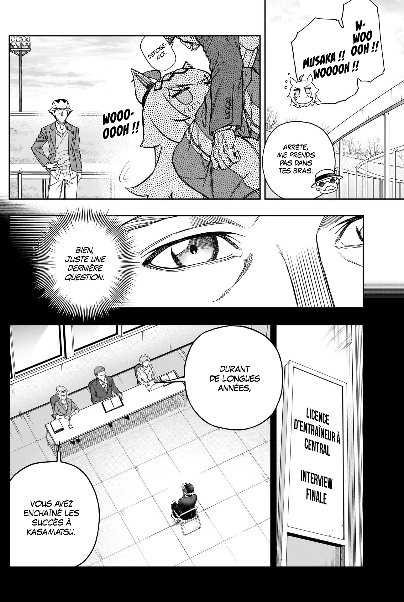 Read Uma Musume_ Cinderella Gray fr Manga Online