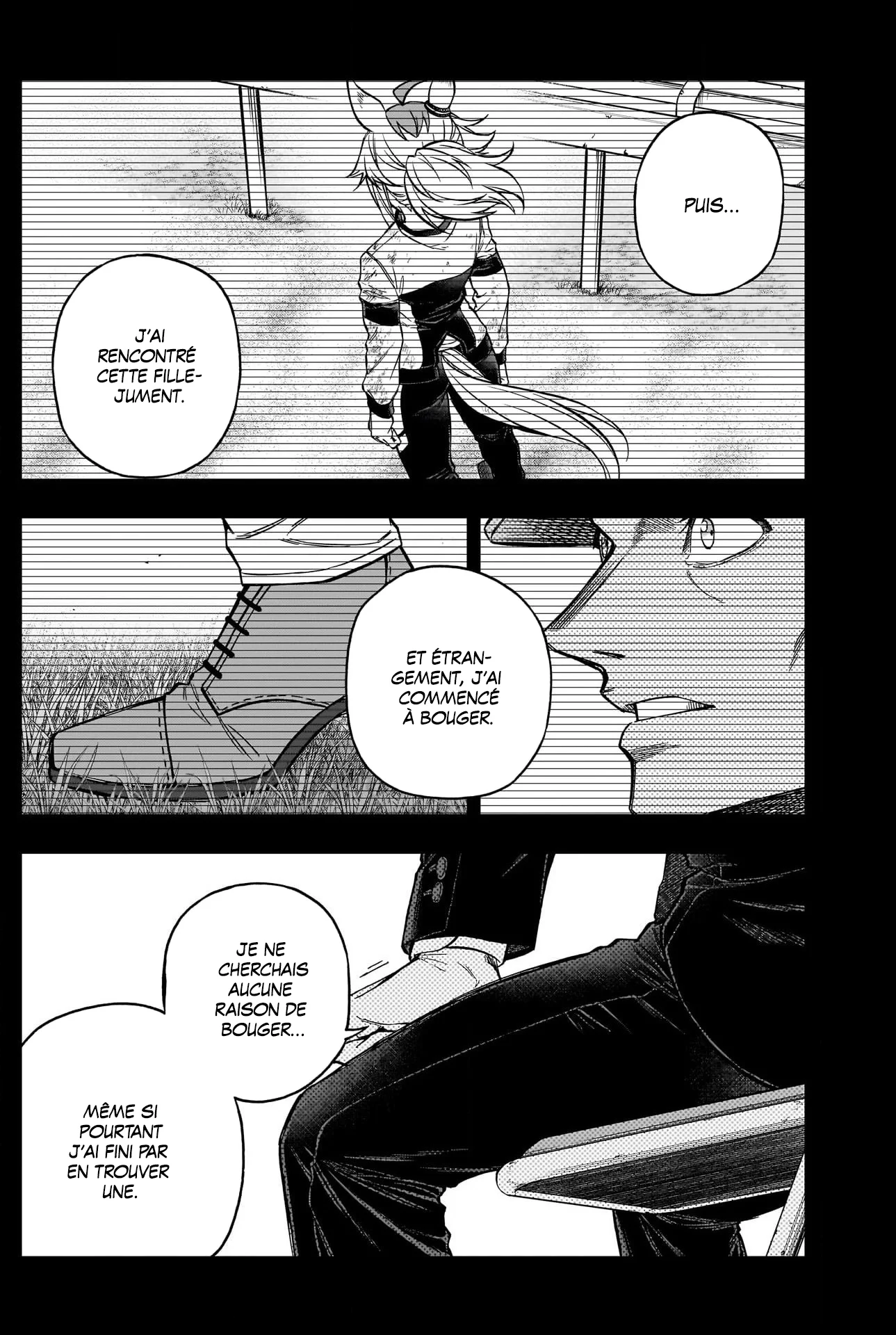 Read Uma Musume_ Cinderella Gray fr Manga Online