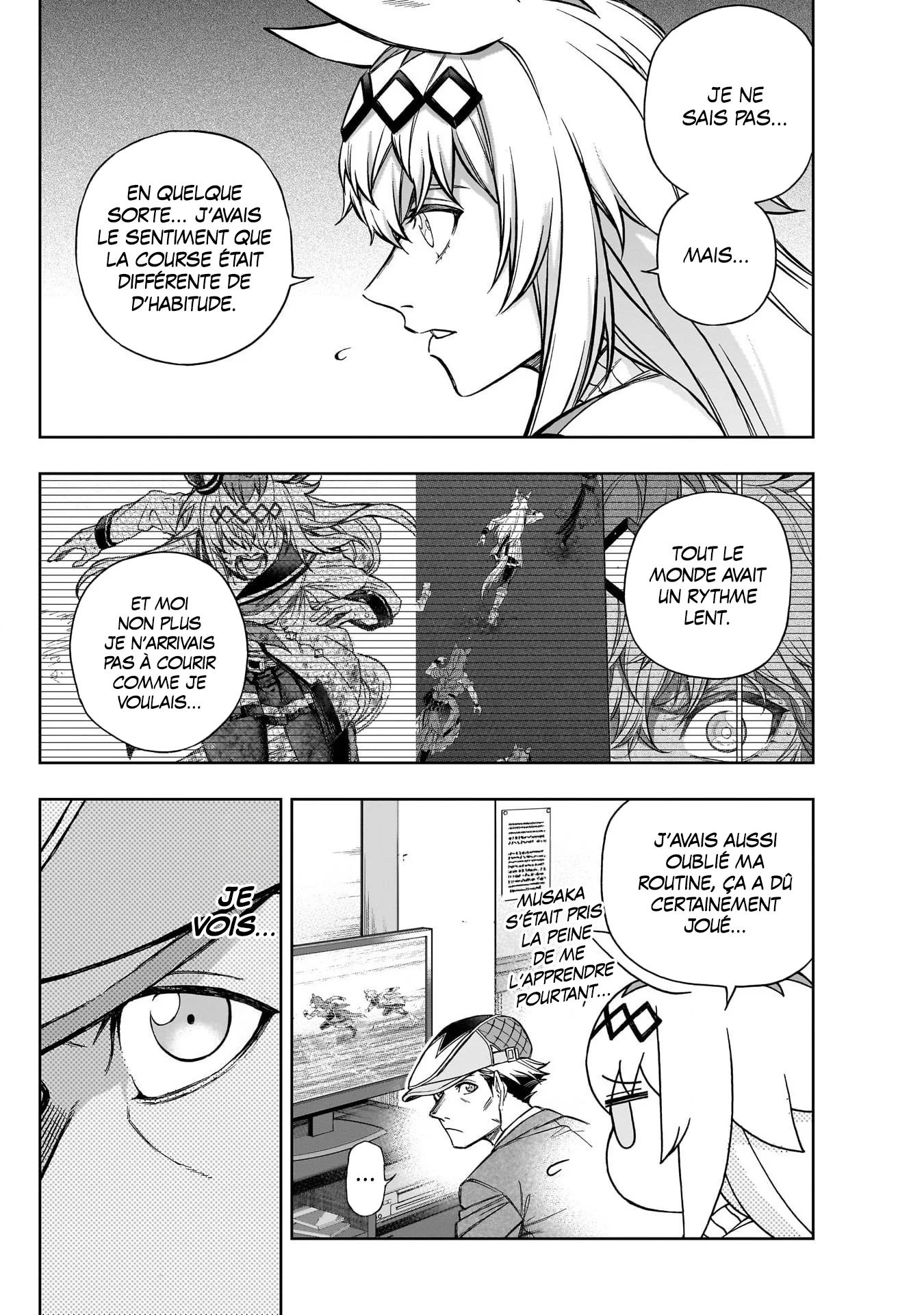 Read Uma Musume_ Cinderella Gray fr Manga Online