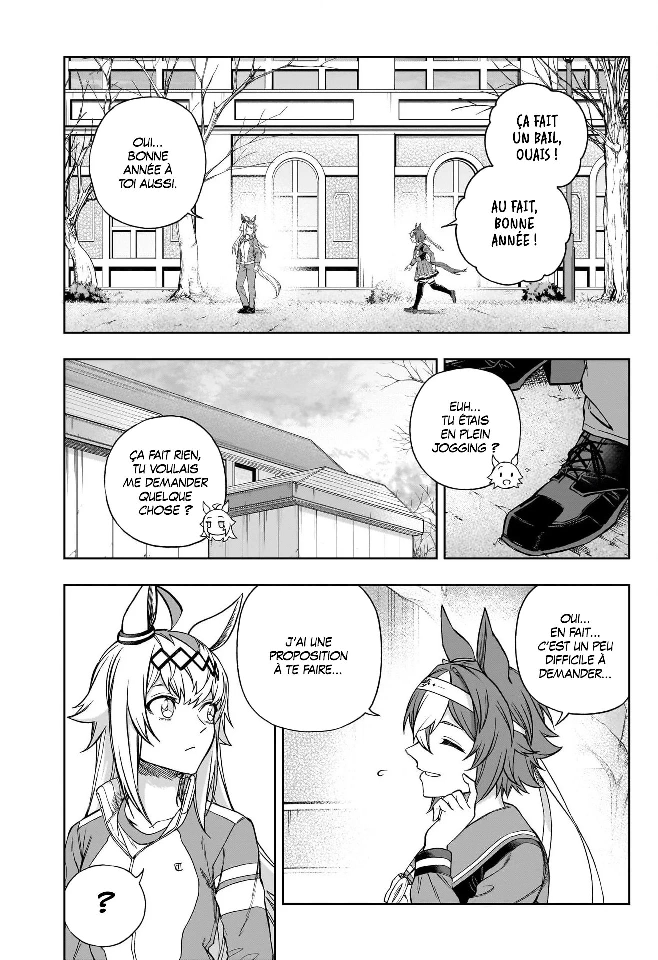 Read Uma Musume_ Cinderella Gray fr Manga Online