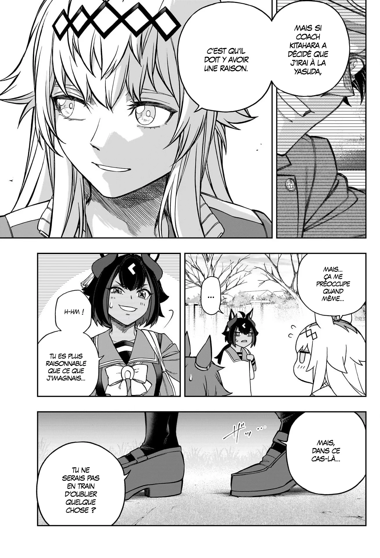 Read Uma Musume_ Cinderella Gray fr Manga Online