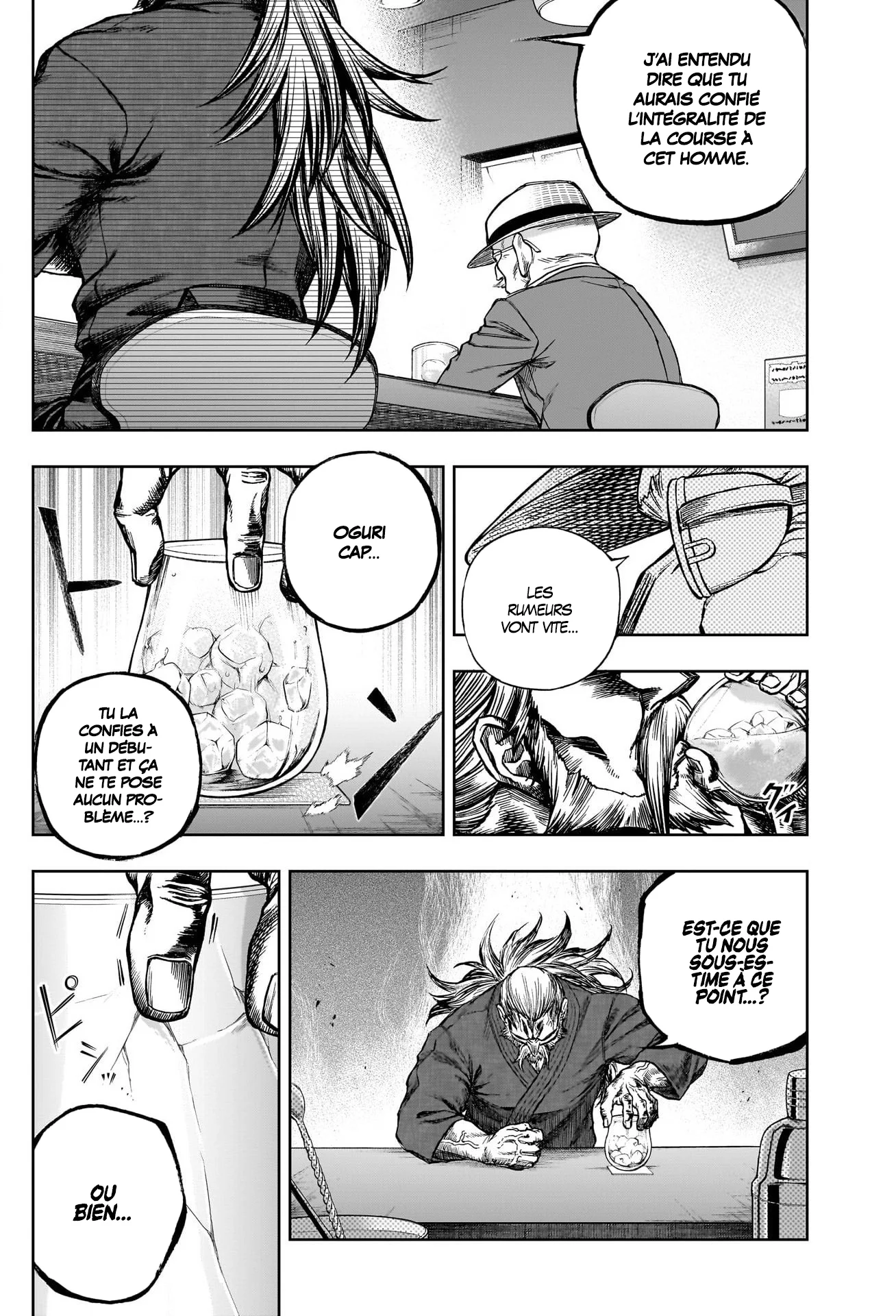 Read Uma Musume_ Cinderella Gray fr Manga Online