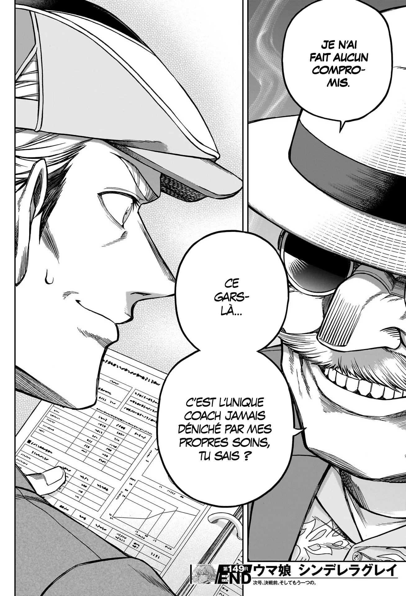 Read Uma Musume_ Cinderella Gray fr Manga Online