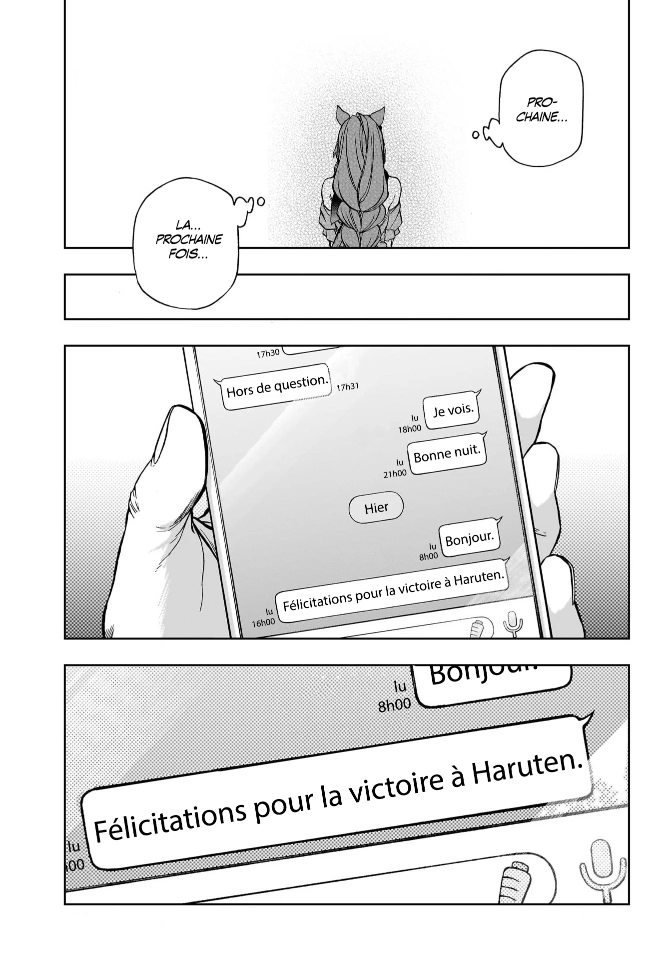 Read Uma Musume_ Cinderella Gray fr Manga Online