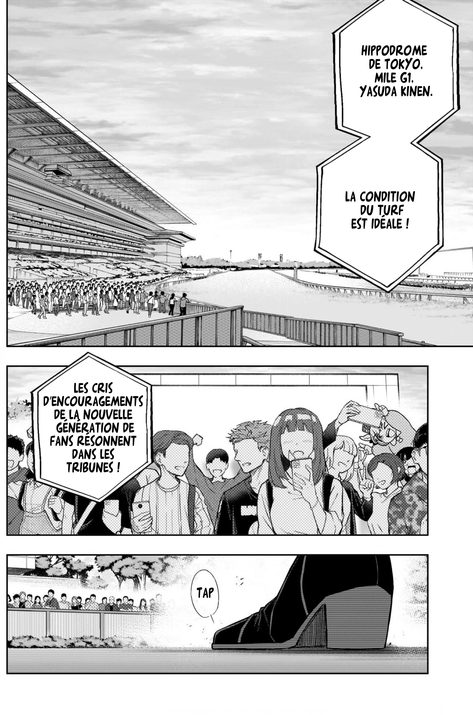 Read Uma Musume_ Cinderella Gray fr Manga Online