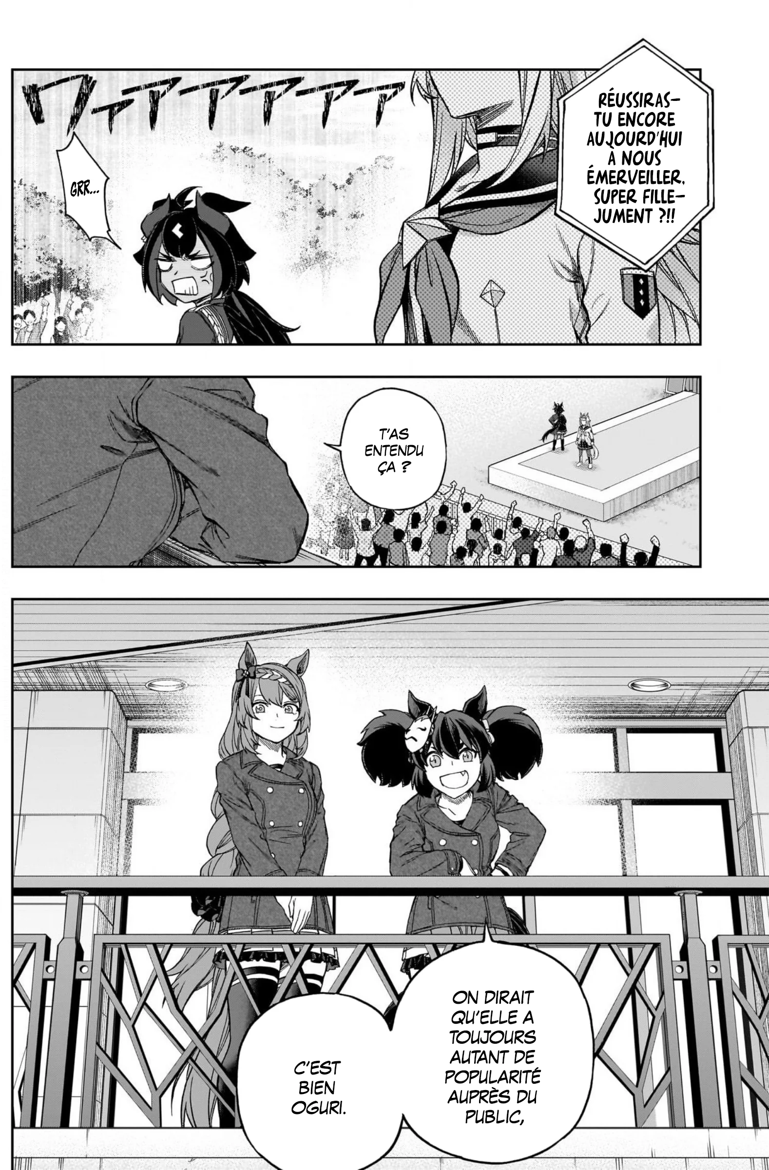 Read Uma Musume_ Cinderella Gray fr Manga Online