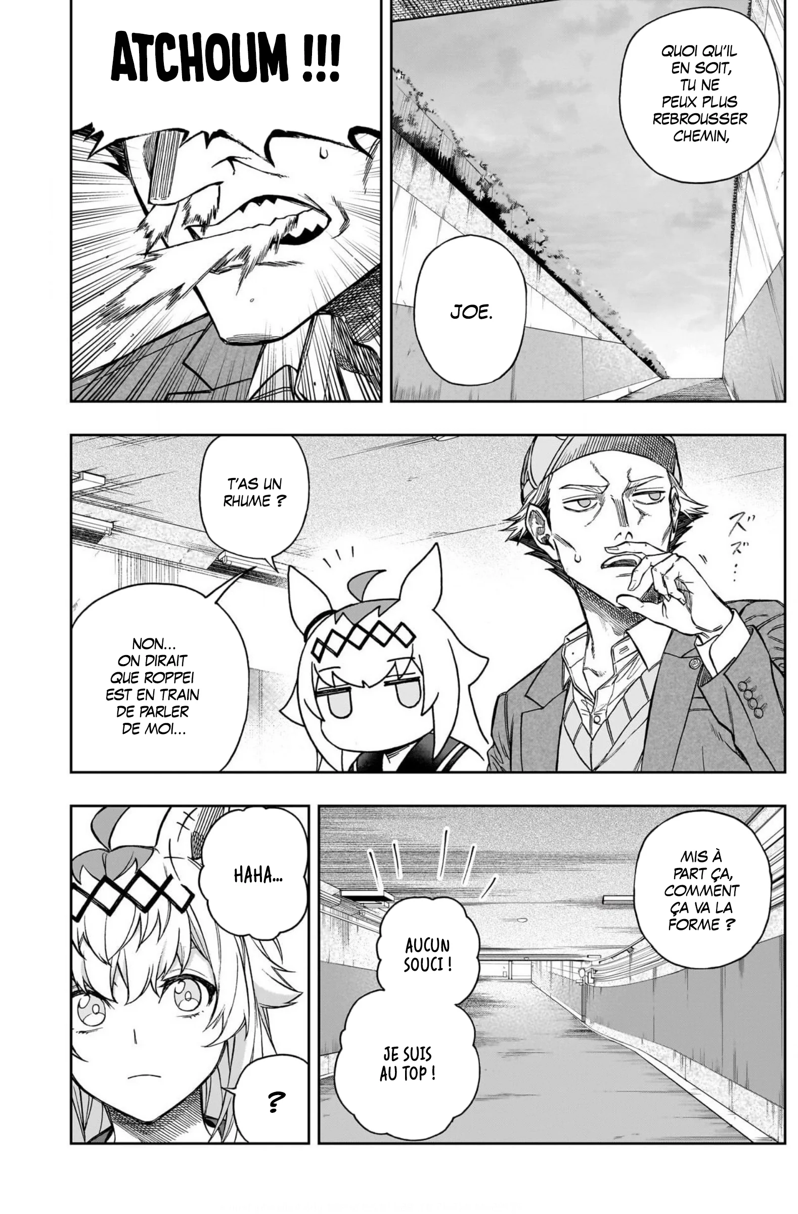 Read Uma Musume_ Cinderella Gray fr Manga Online