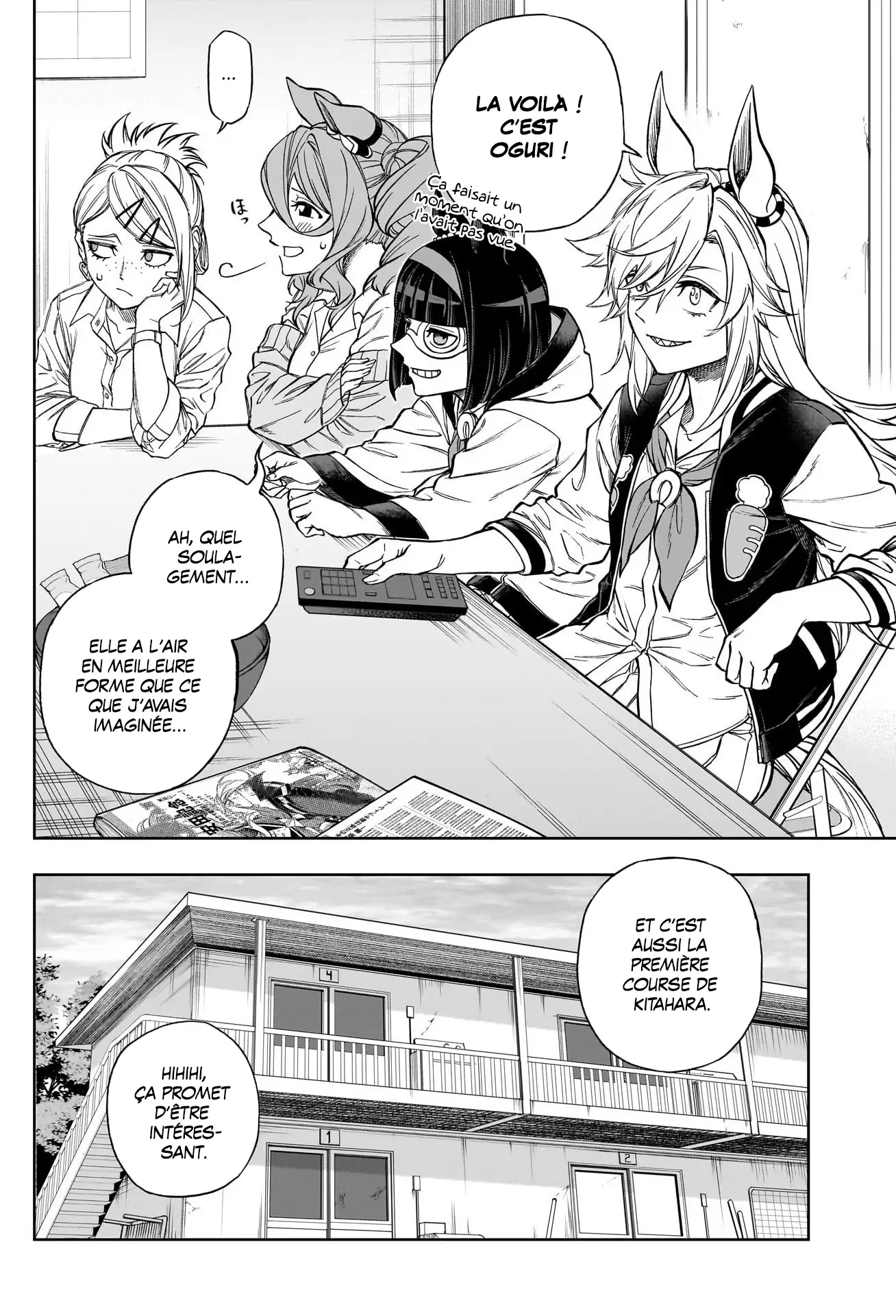 Read Uma Musume_ Cinderella Gray fr Manga Online