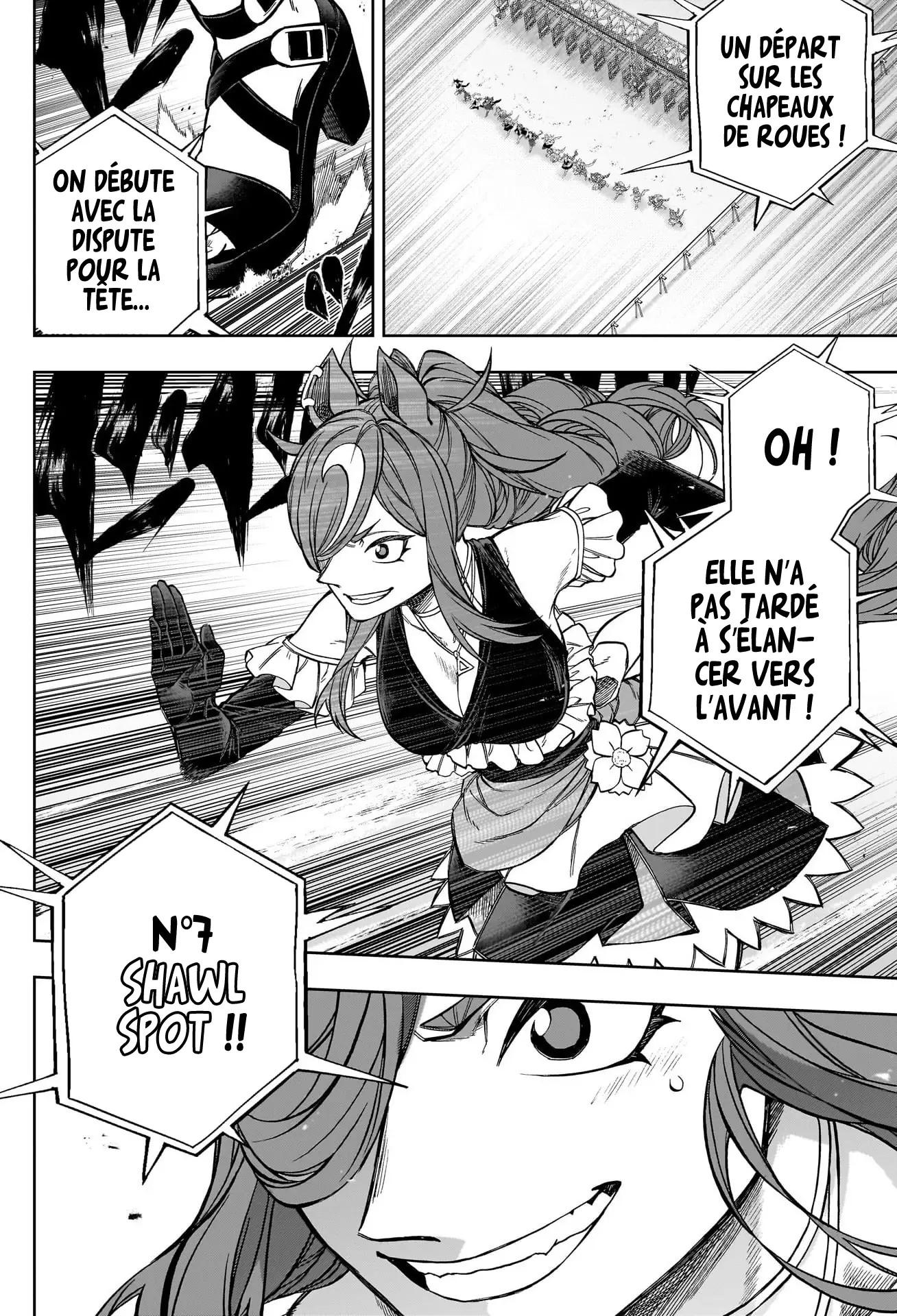 Read Uma Musume_ Cinderella Gray fr Manga Online