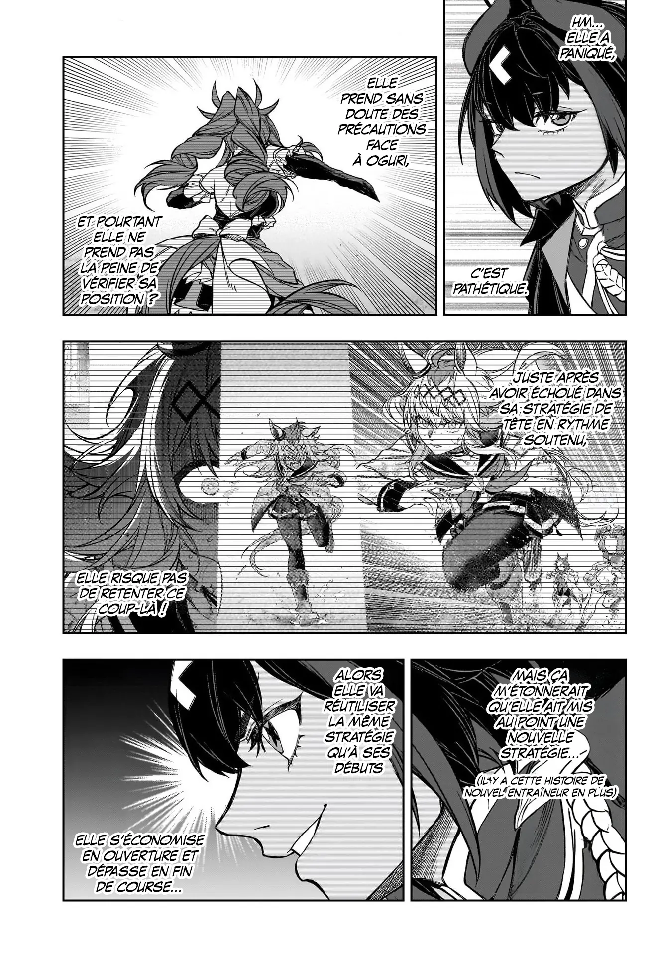 Read Uma Musume_ Cinderella Gray fr Manga Online