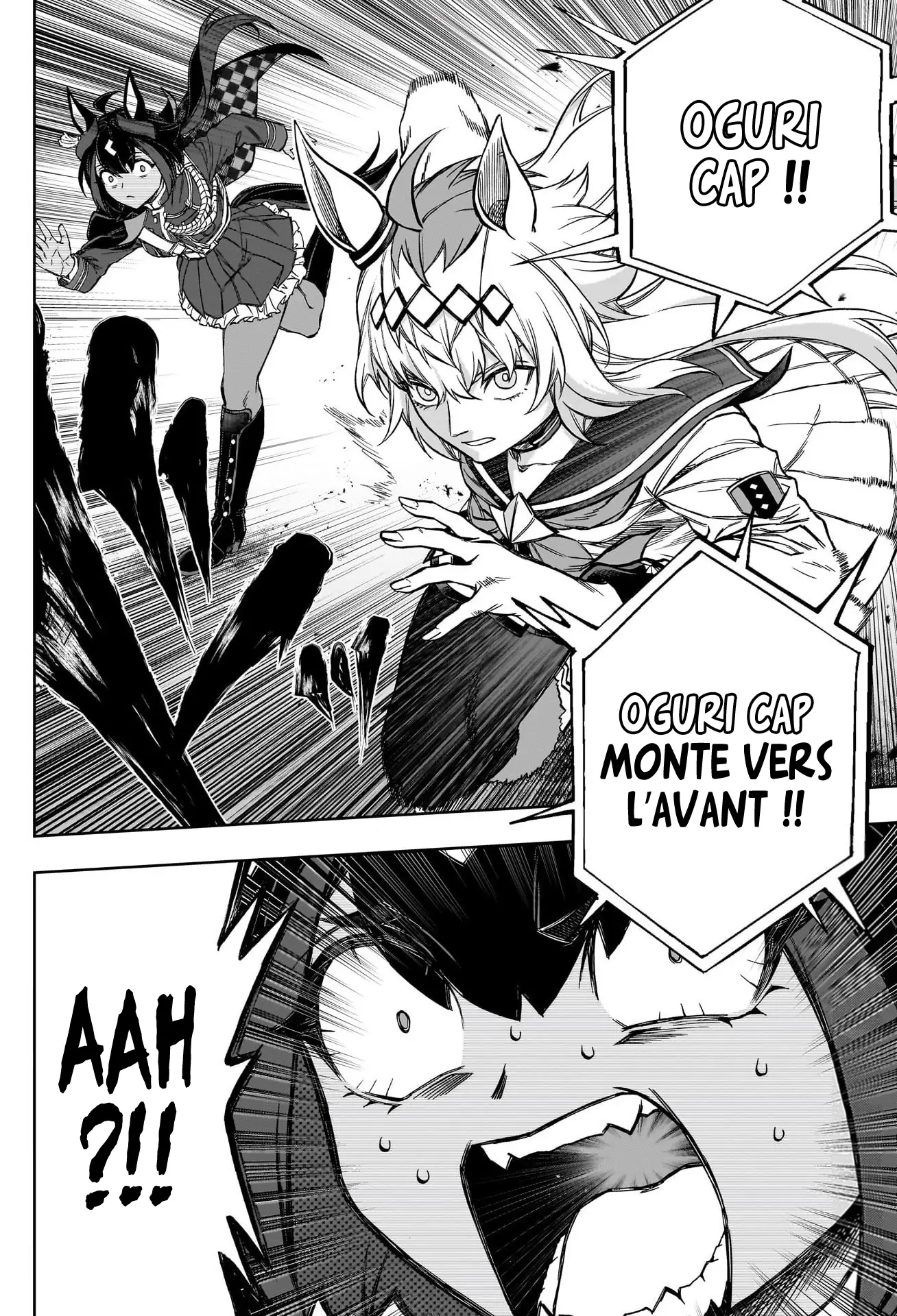 Read Uma Musume_ Cinderella Gray fr Manga Online